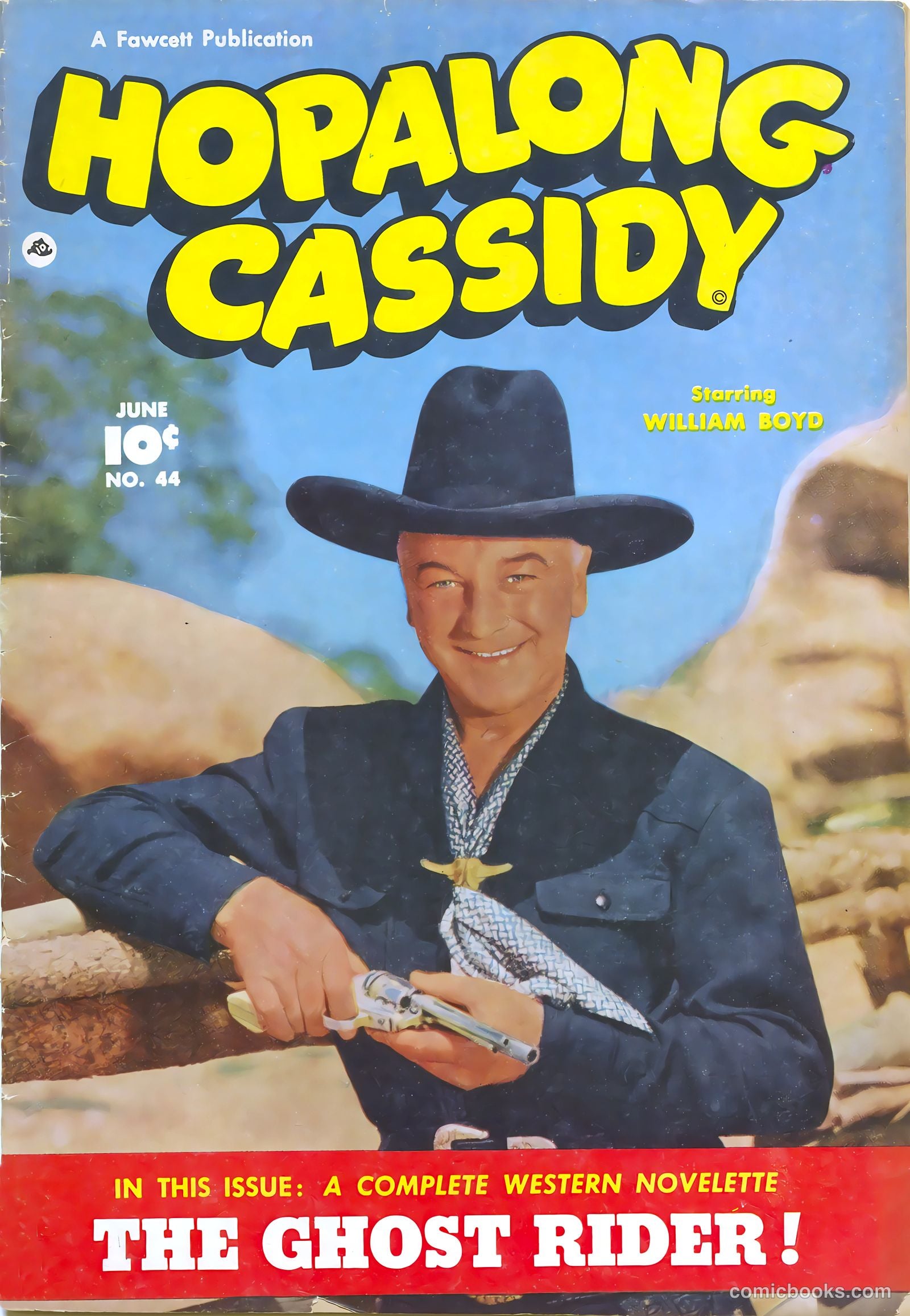 Hopalong Cassidy #44 — page 1 of 36