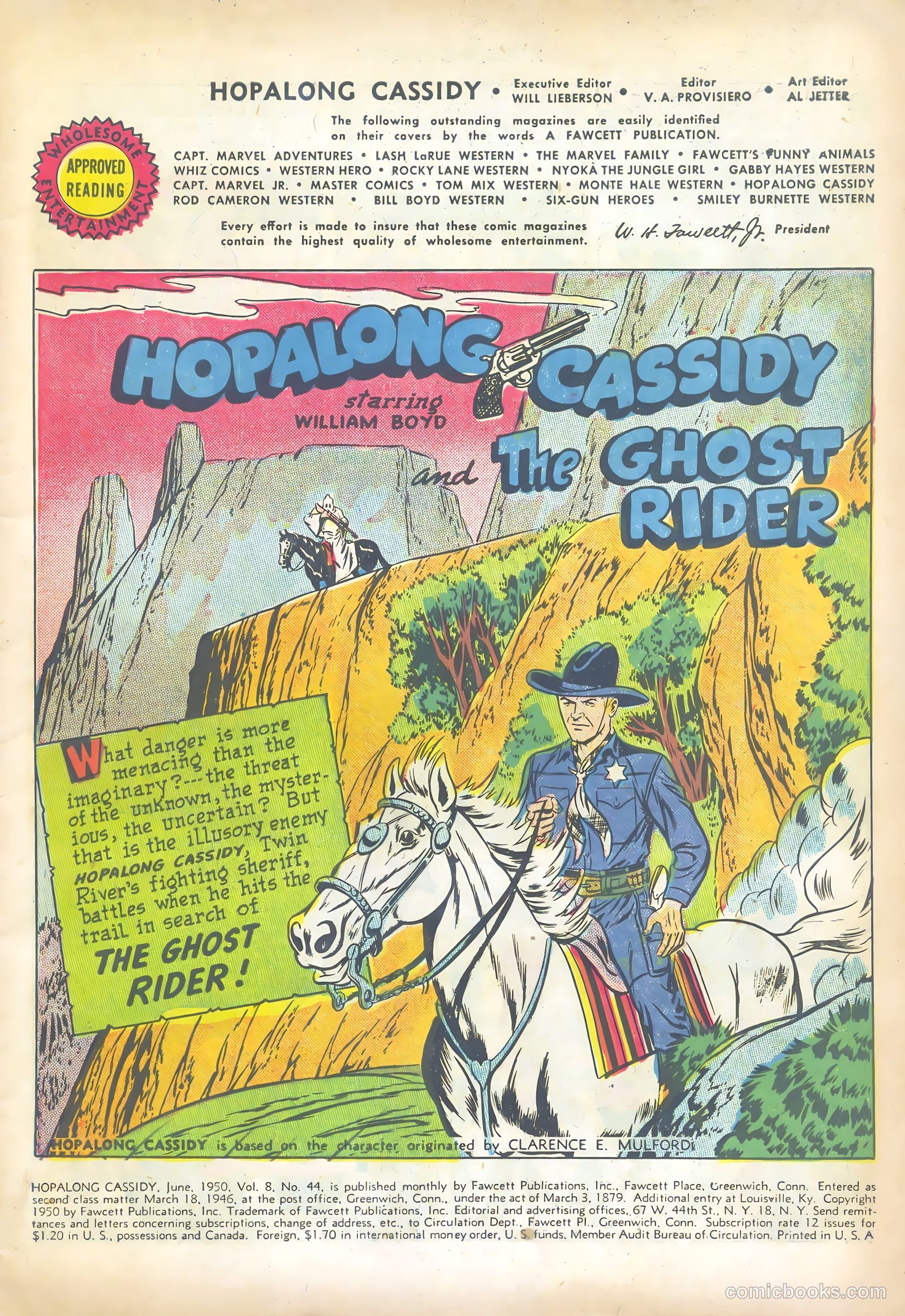 Hopalong Cassidy #44 — page 3 of 36