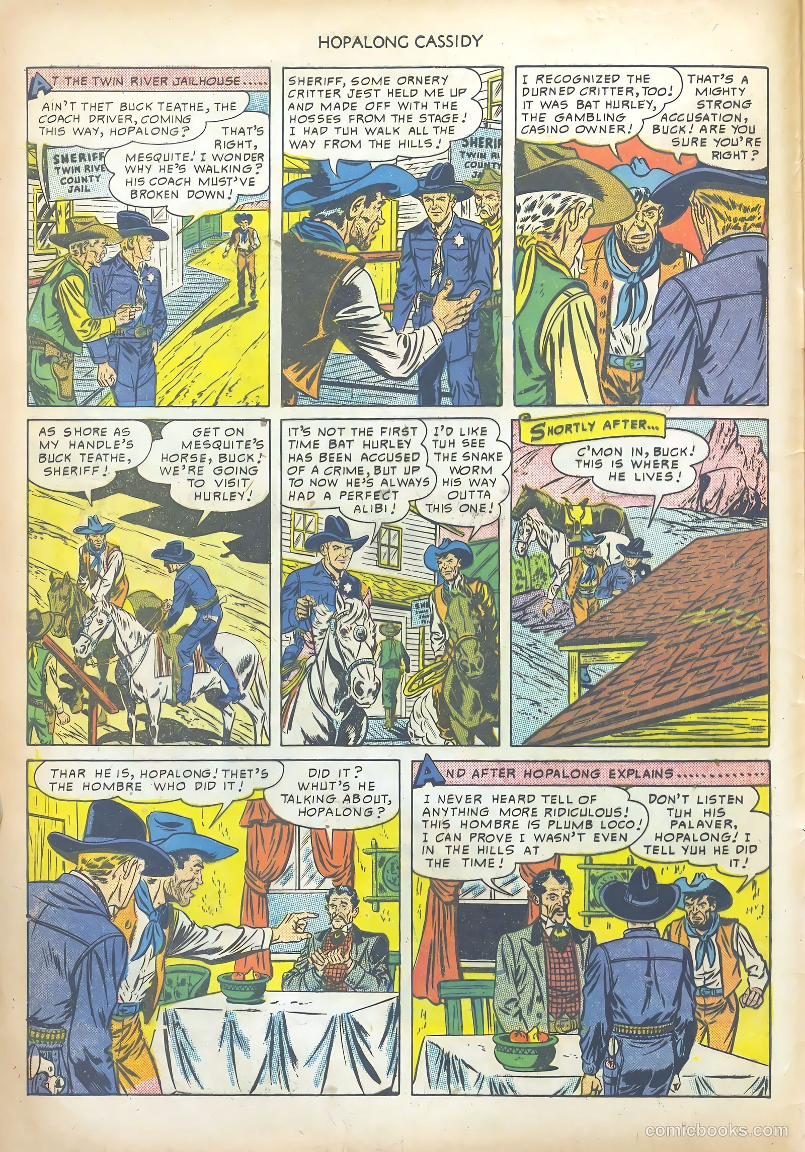 Hopalong Cassidy #44 — page 4 of 36