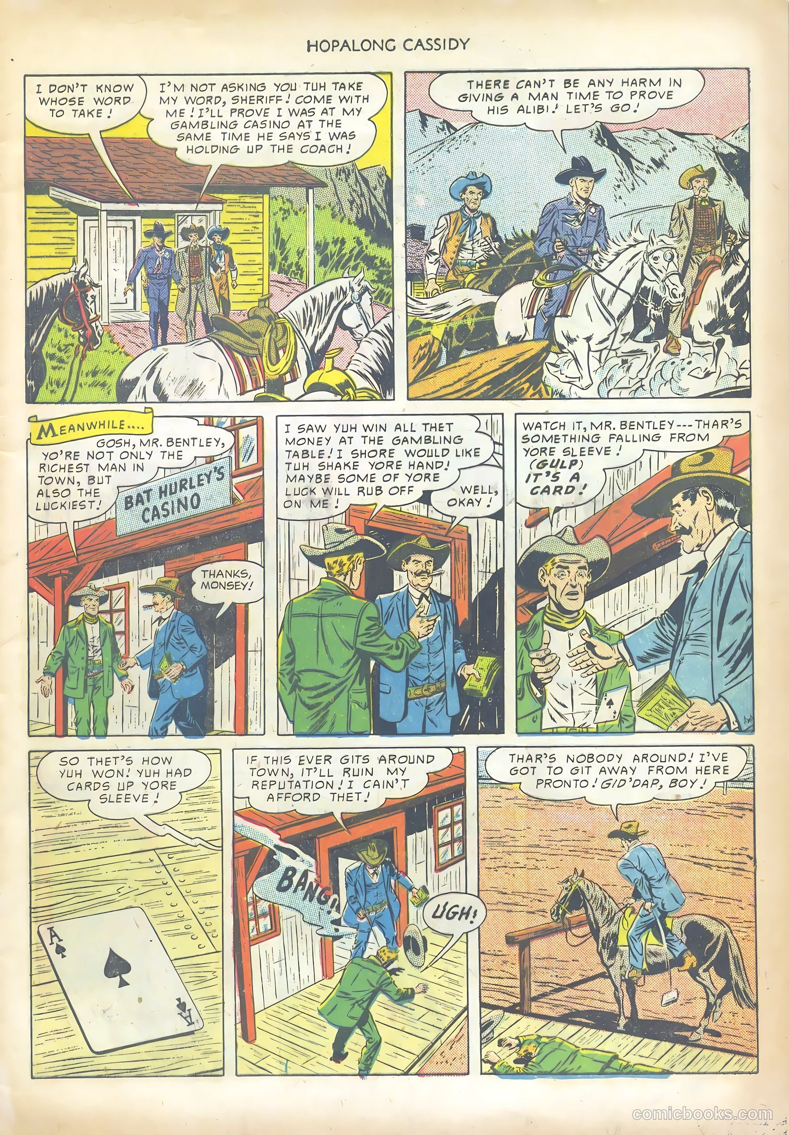Hopalong Cassidy #44 — page 5 of 36