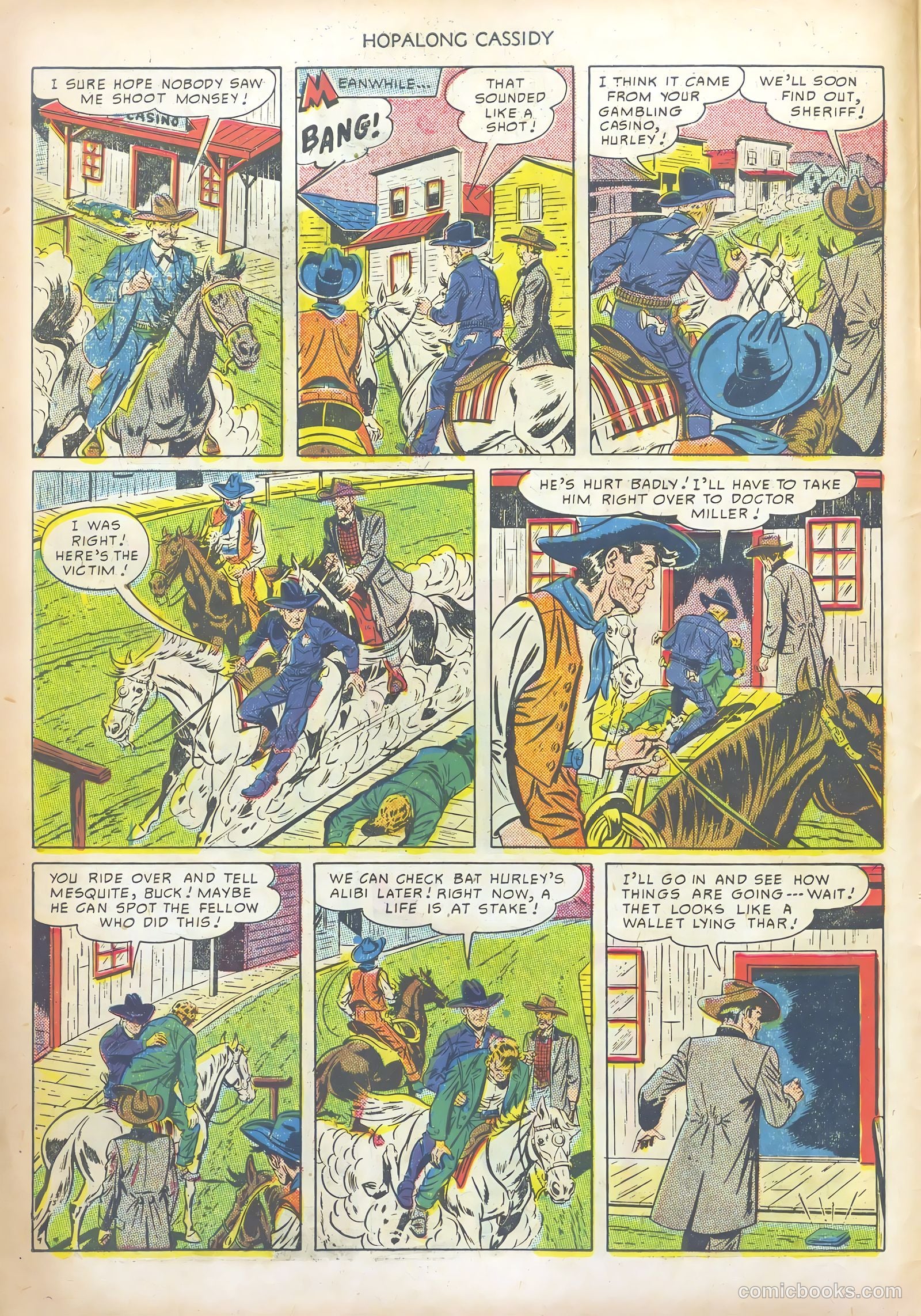 Hopalong Cassidy #44 — page 6 of 36
