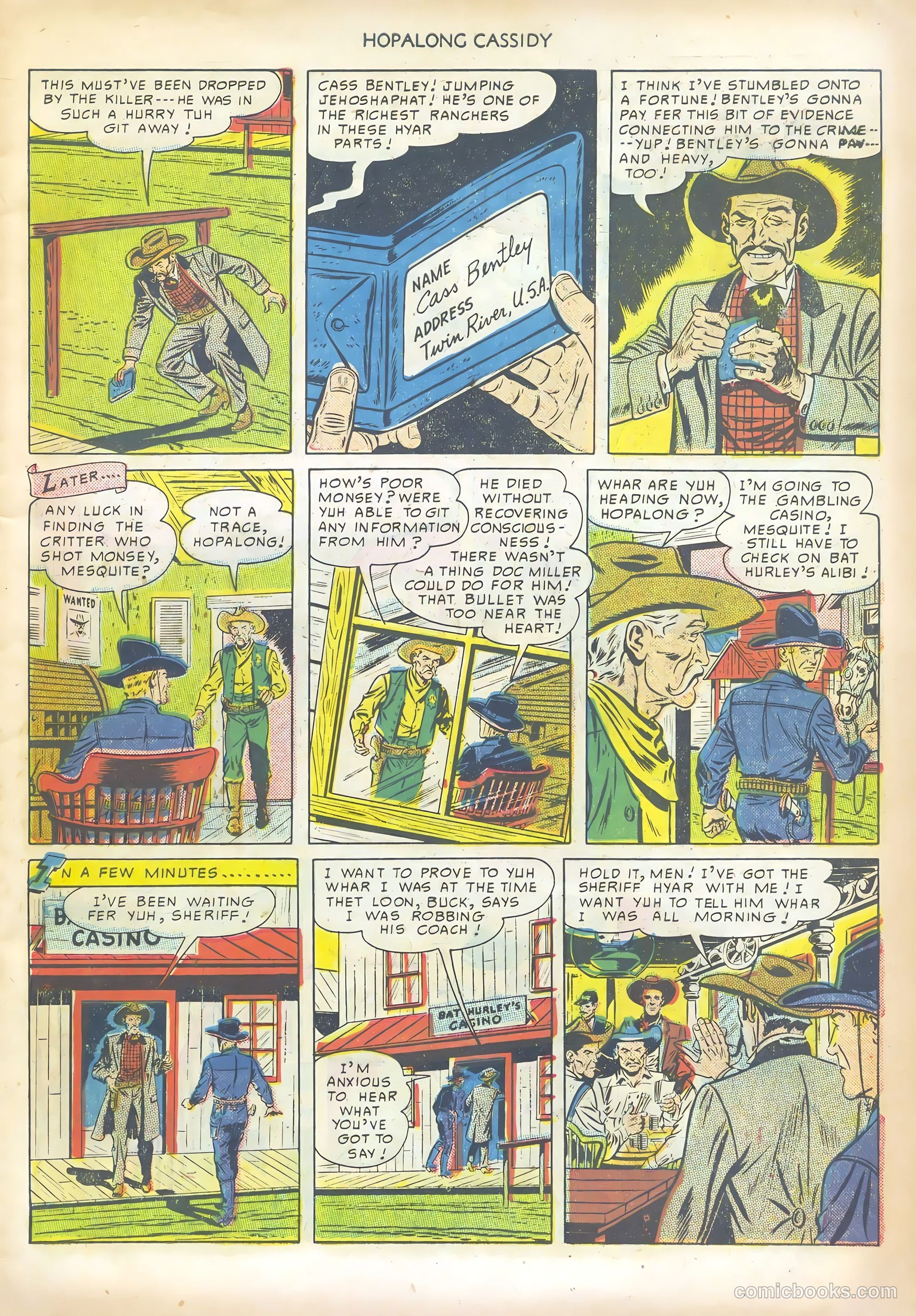 Hopalong Cassidy #44 — page 7 of 36