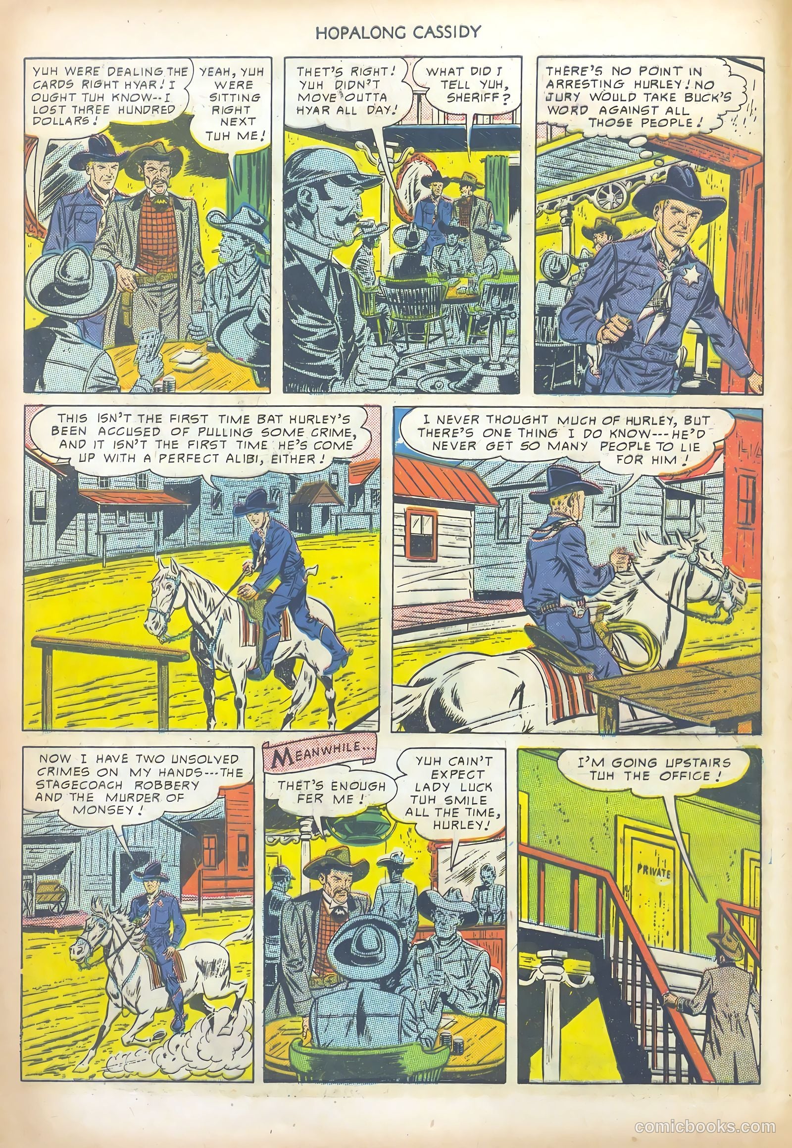 Hopalong Cassidy #44 — page 8 of 36