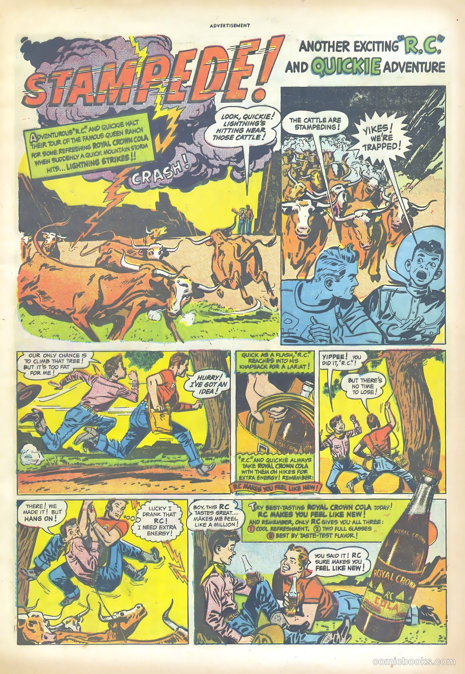 Hopalong Cassidy #44 — page 9 of 36