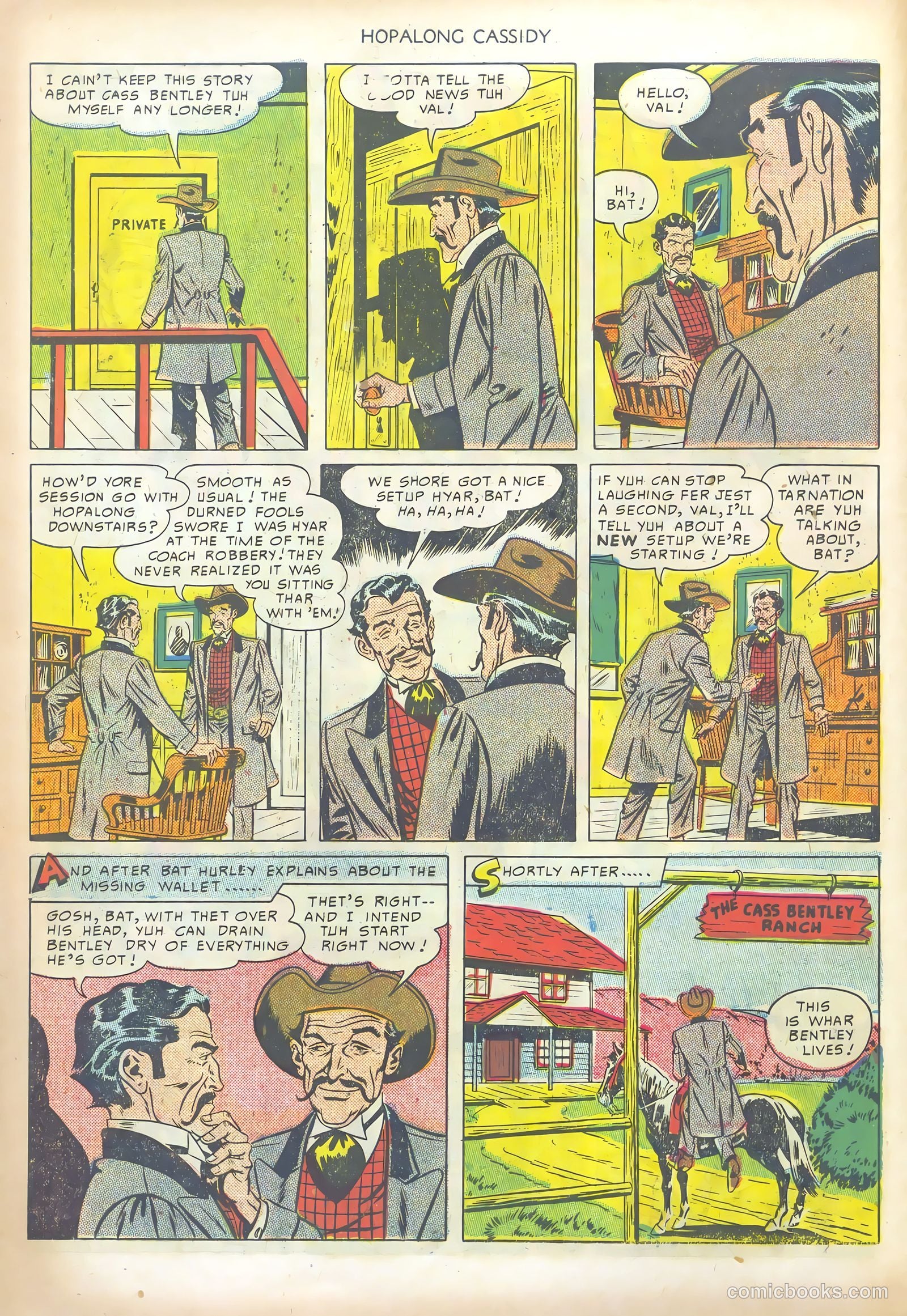 Hopalong Cassidy #44 — page 10 of 36