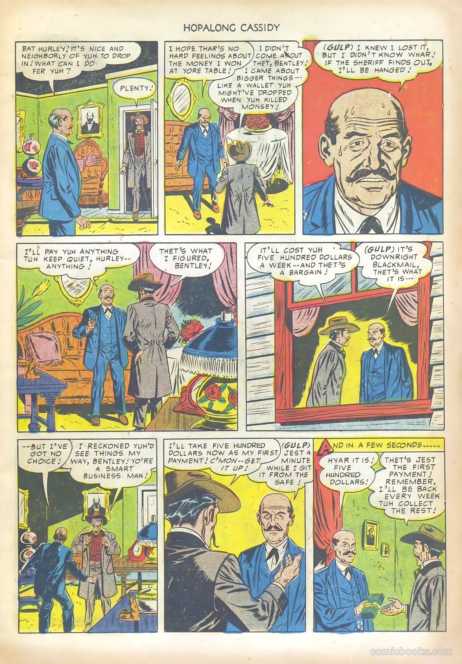 Hopalong Cassidy #44 — page 11 of 36