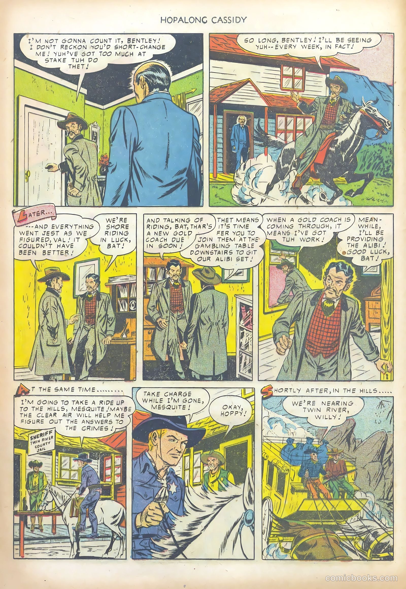 Hopalong Cassidy #44 — page 12 of 36