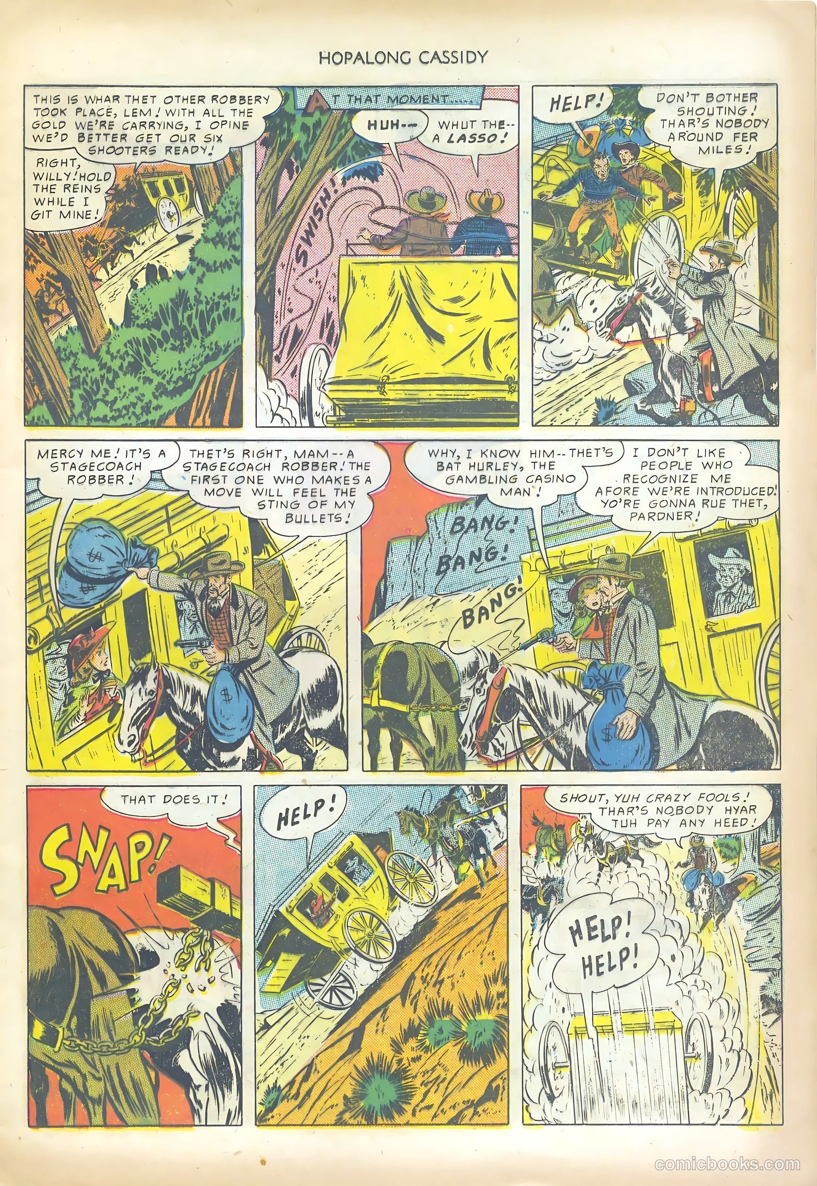 Hopalong Cassidy #44 — page 13 of 36