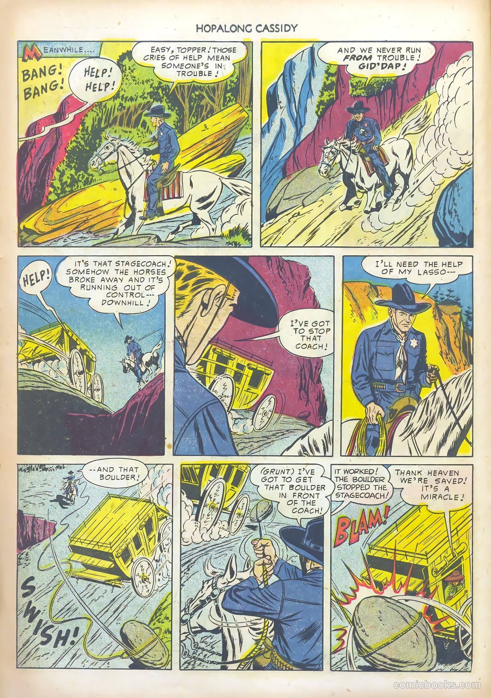 Hopalong Cassidy #44 — page 14 of 36