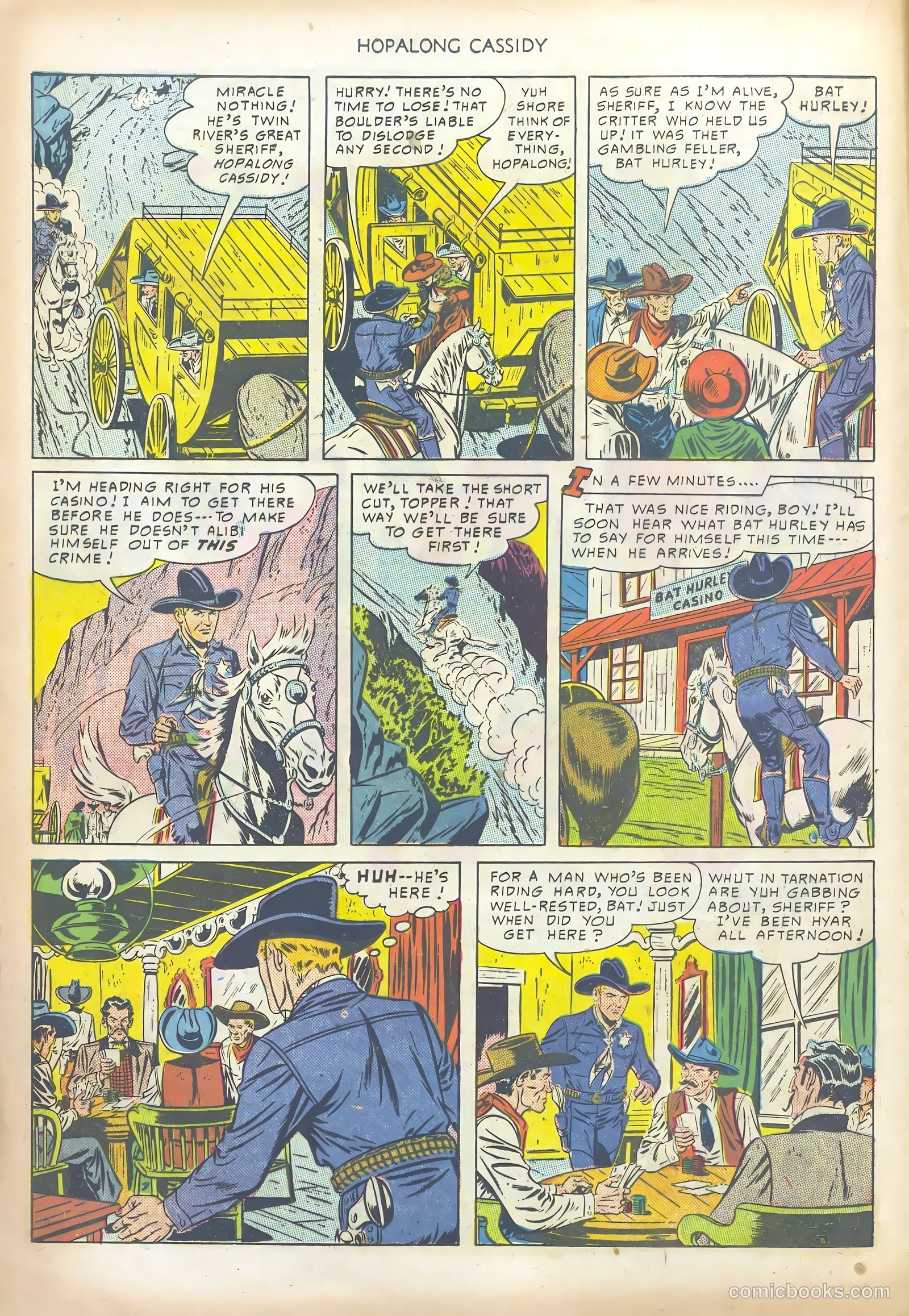 Hopalong Cassidy #44 — page 16 of 36