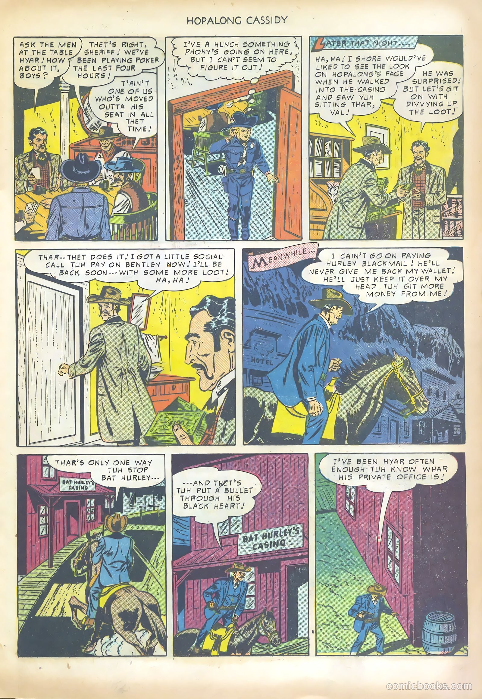 Hopalong Cassidy #44 — page 17 of 36