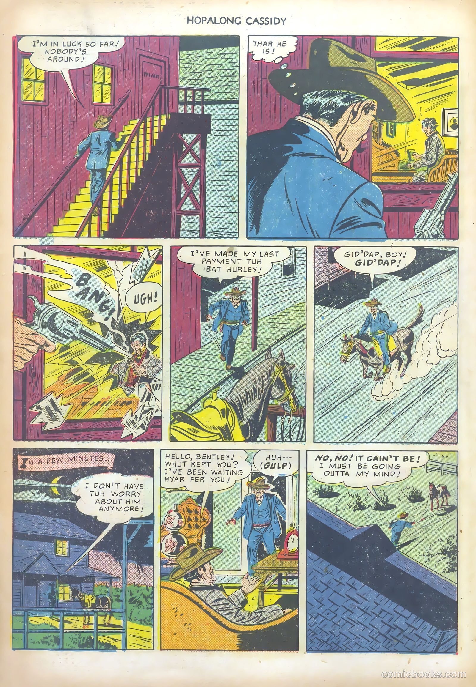 Hopalong Cassidy #44 — page 18 of 36