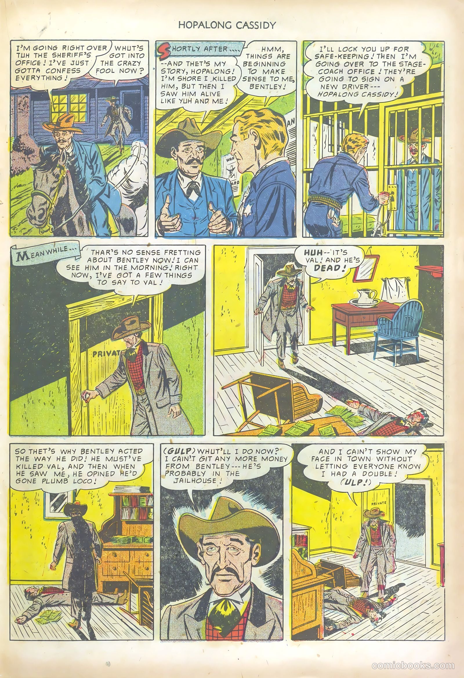 Hopalong Cassidy #44 — page 19 of 36