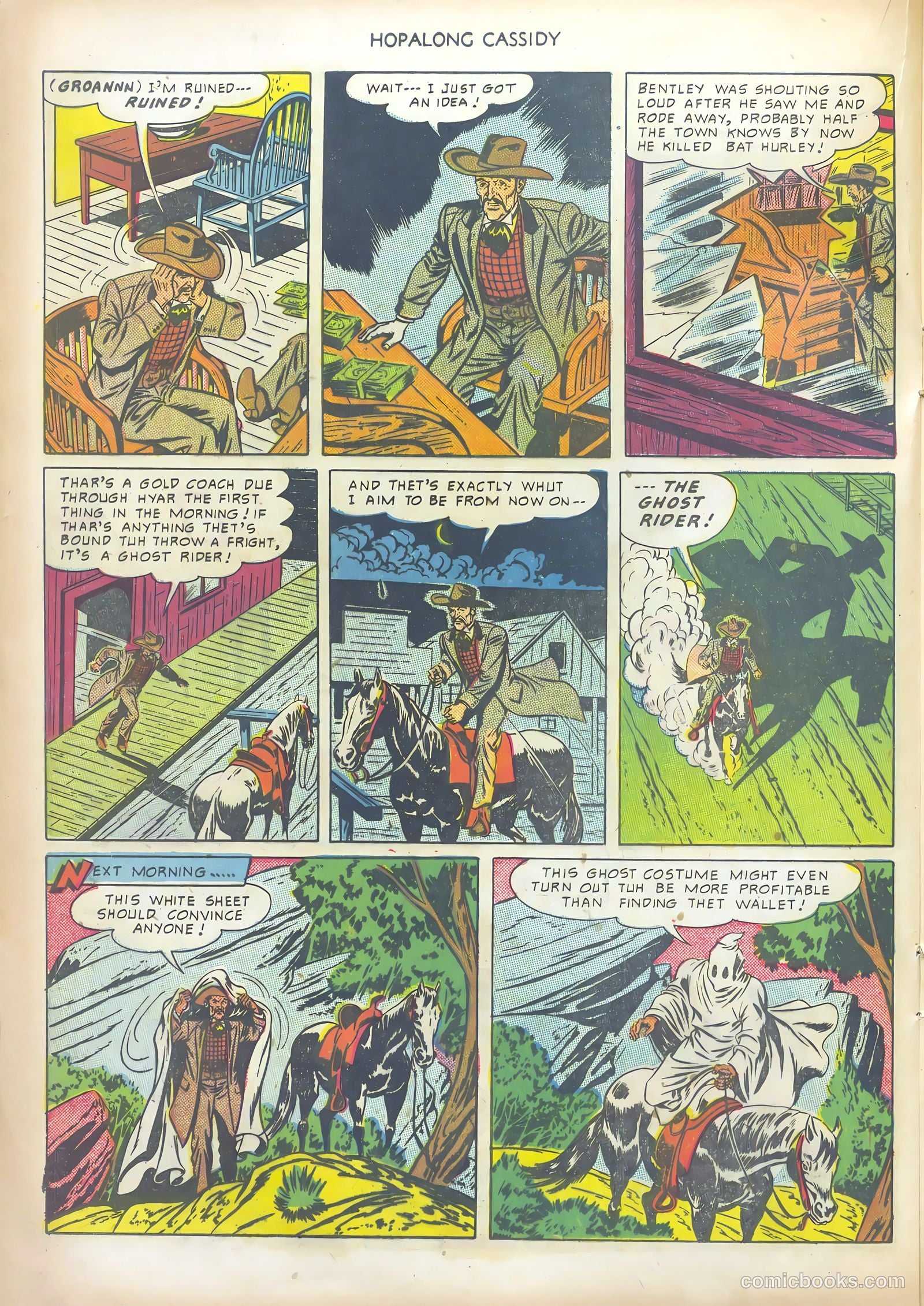 Hopalong Cassidy #44 — page 20 of 36
