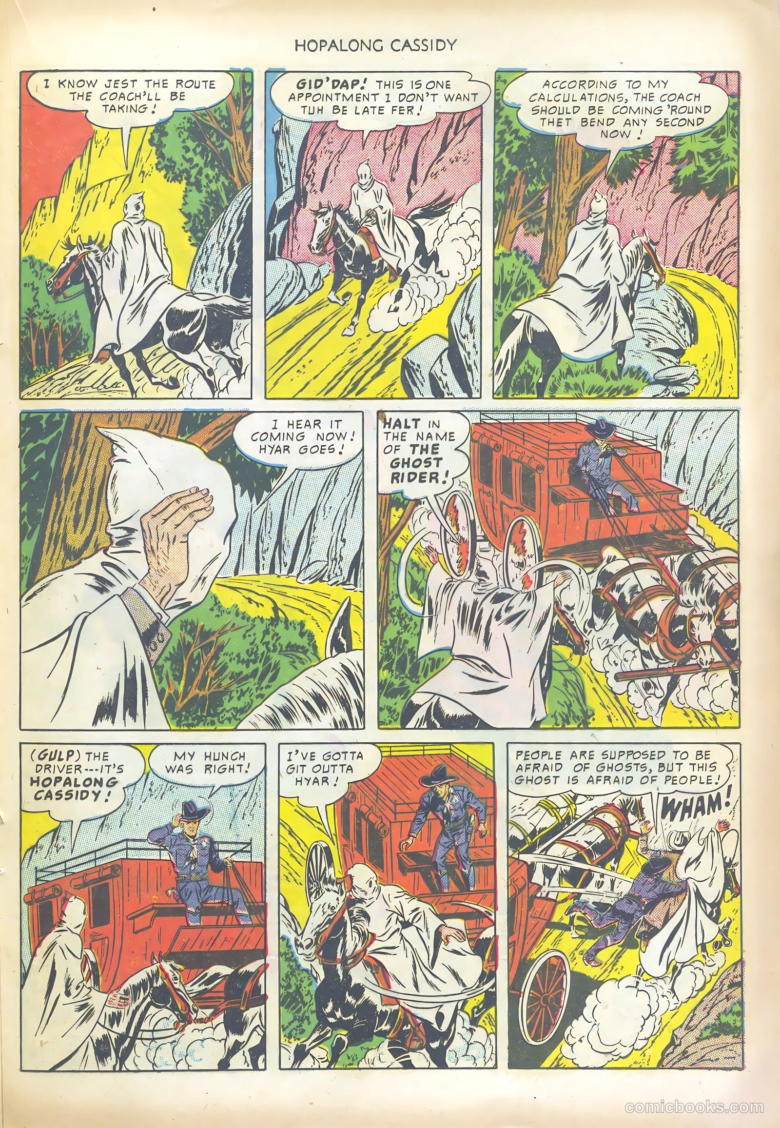 Hopalong Cassidy #44 — page 21 of 36