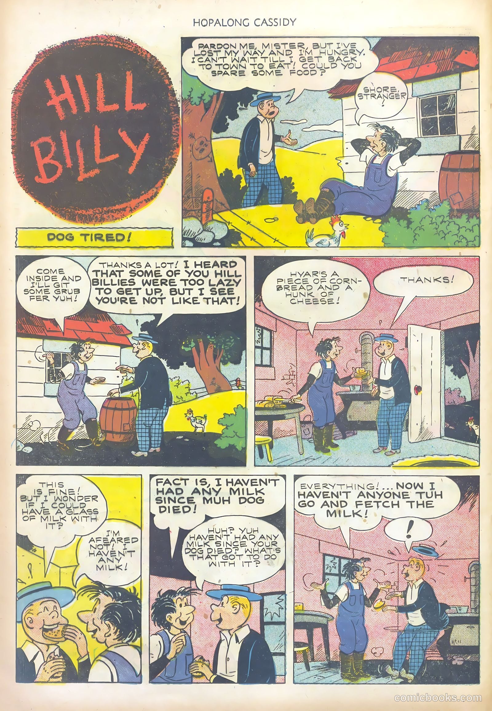 Hopalong Cassidy #44 — page 24 of 36