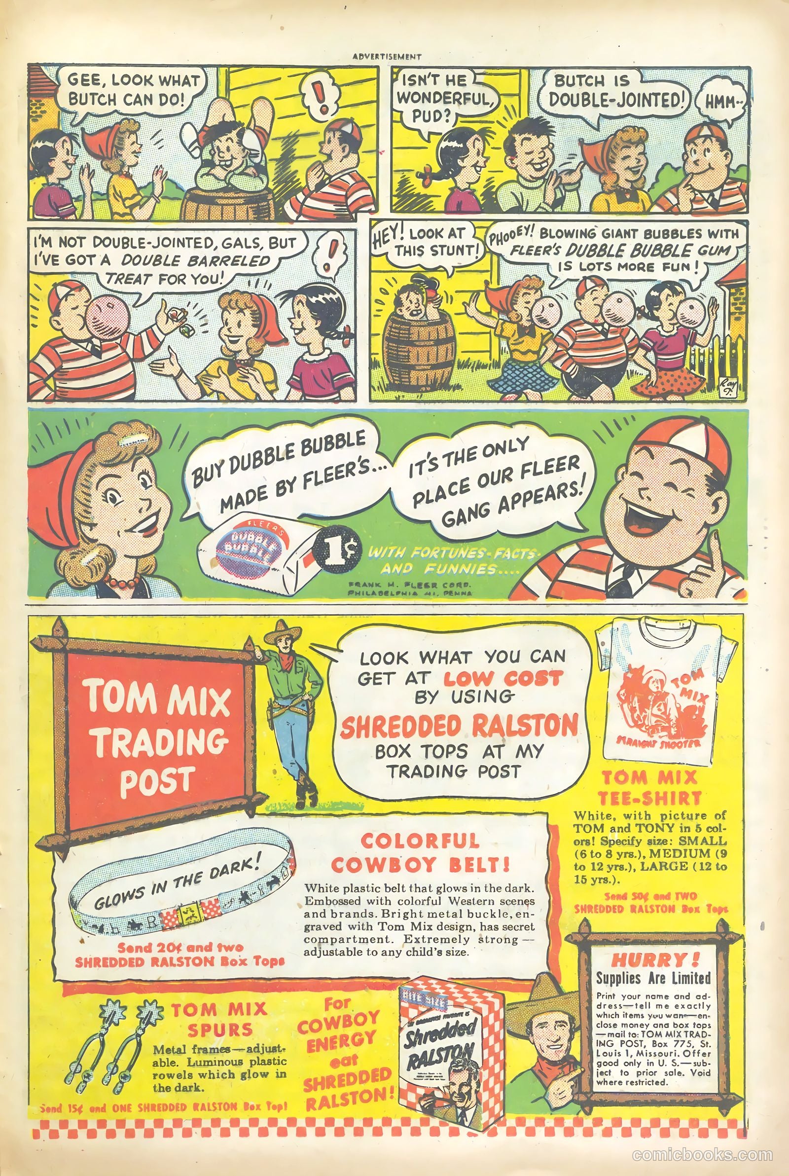 Hopalong Cassidy #44 — page 25 of 36