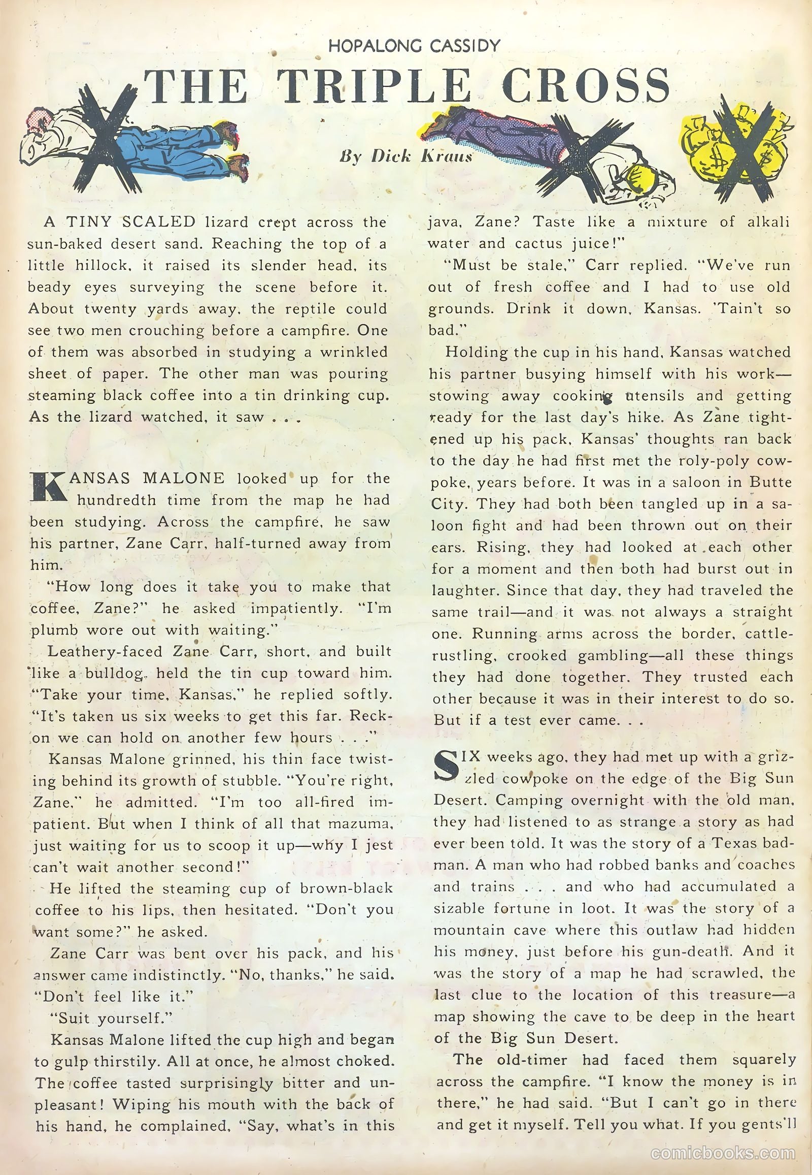 Hopalong Cassidy #44 — page 26 of 36