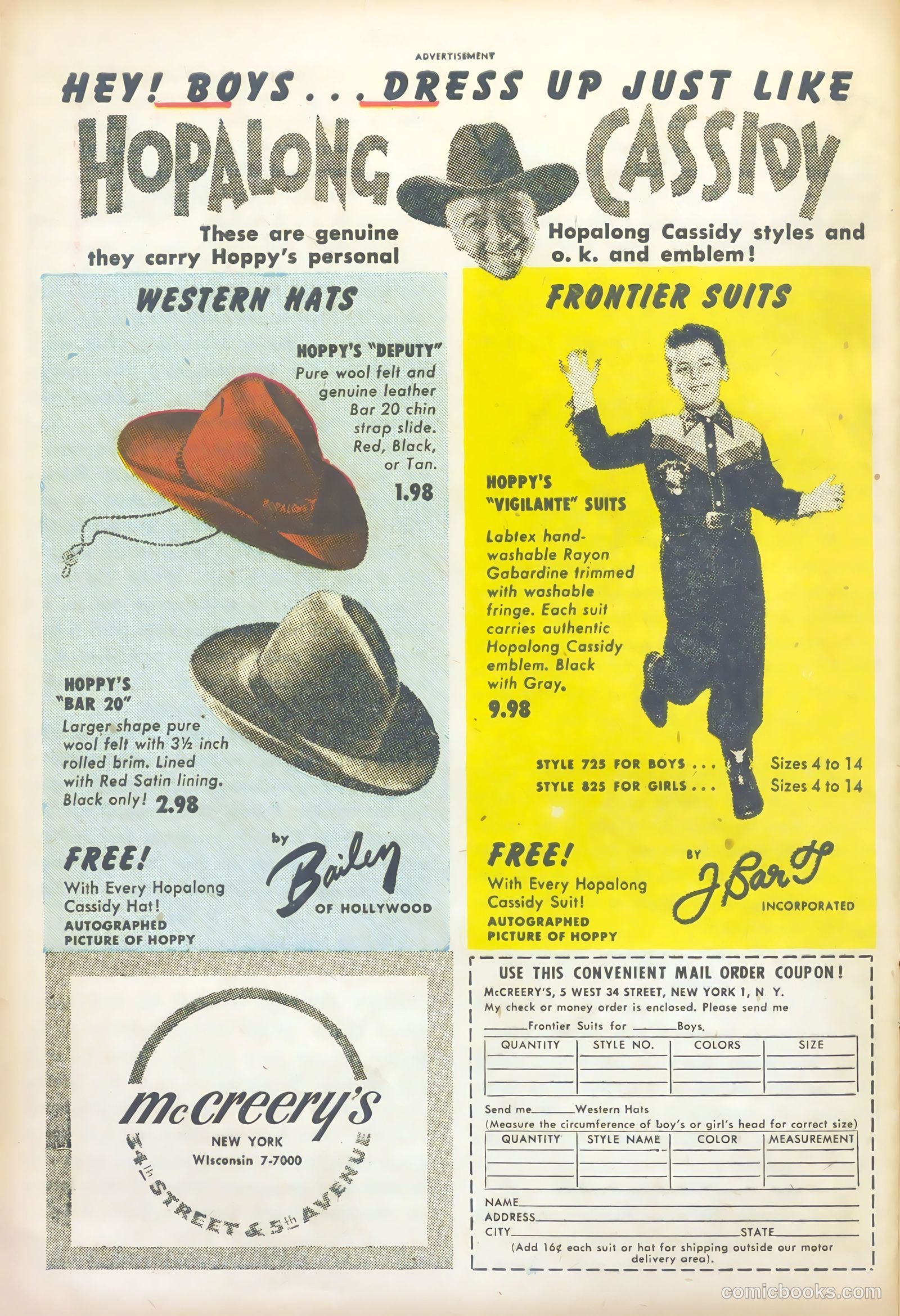 Hopalong Cassidy #44 — page 28 of 36
