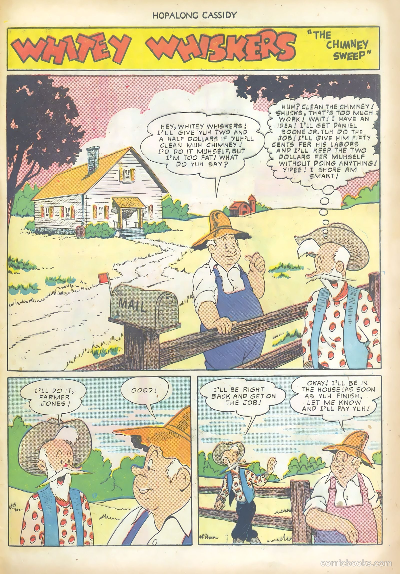 Hopalong Cassidy #44 — page 29 of 36