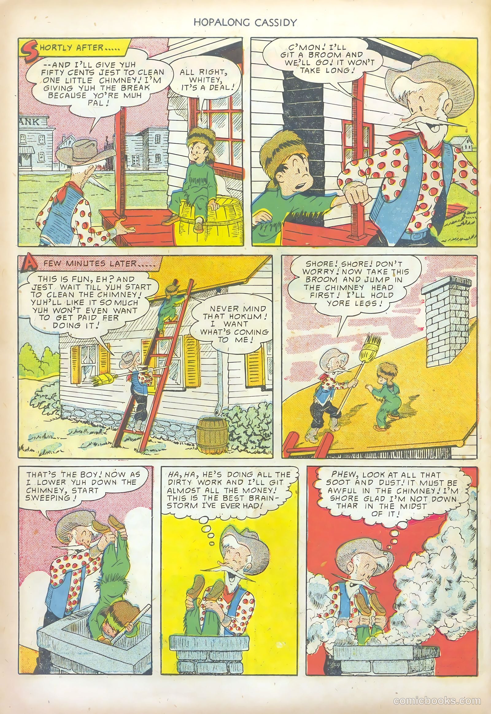 Hopalong Cassidy #44 — page 30 of 36
