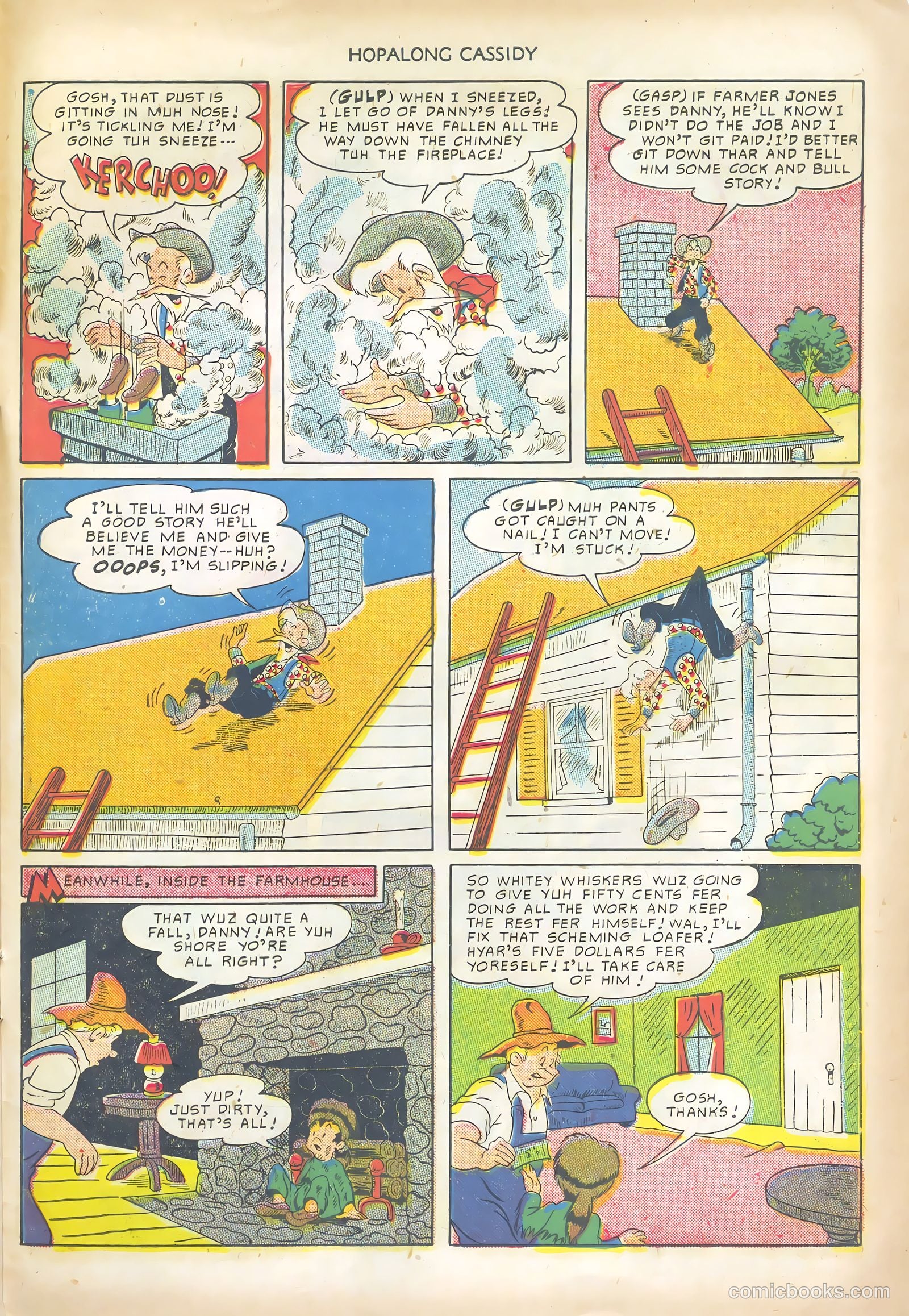 Hopalong Cassidy #44 — page 31 of 36