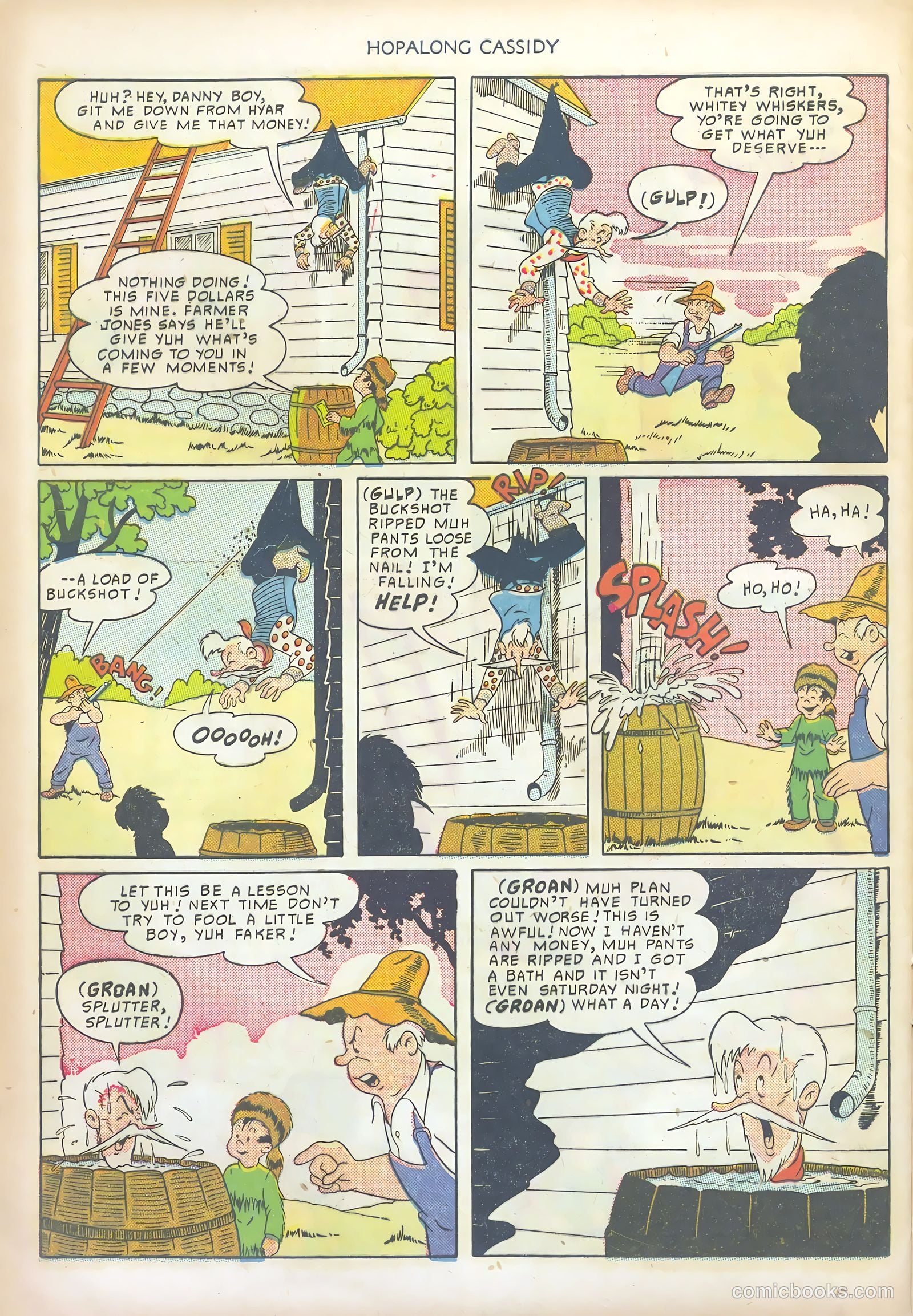 Hopalong Cassidy #44 — page 32 of 36