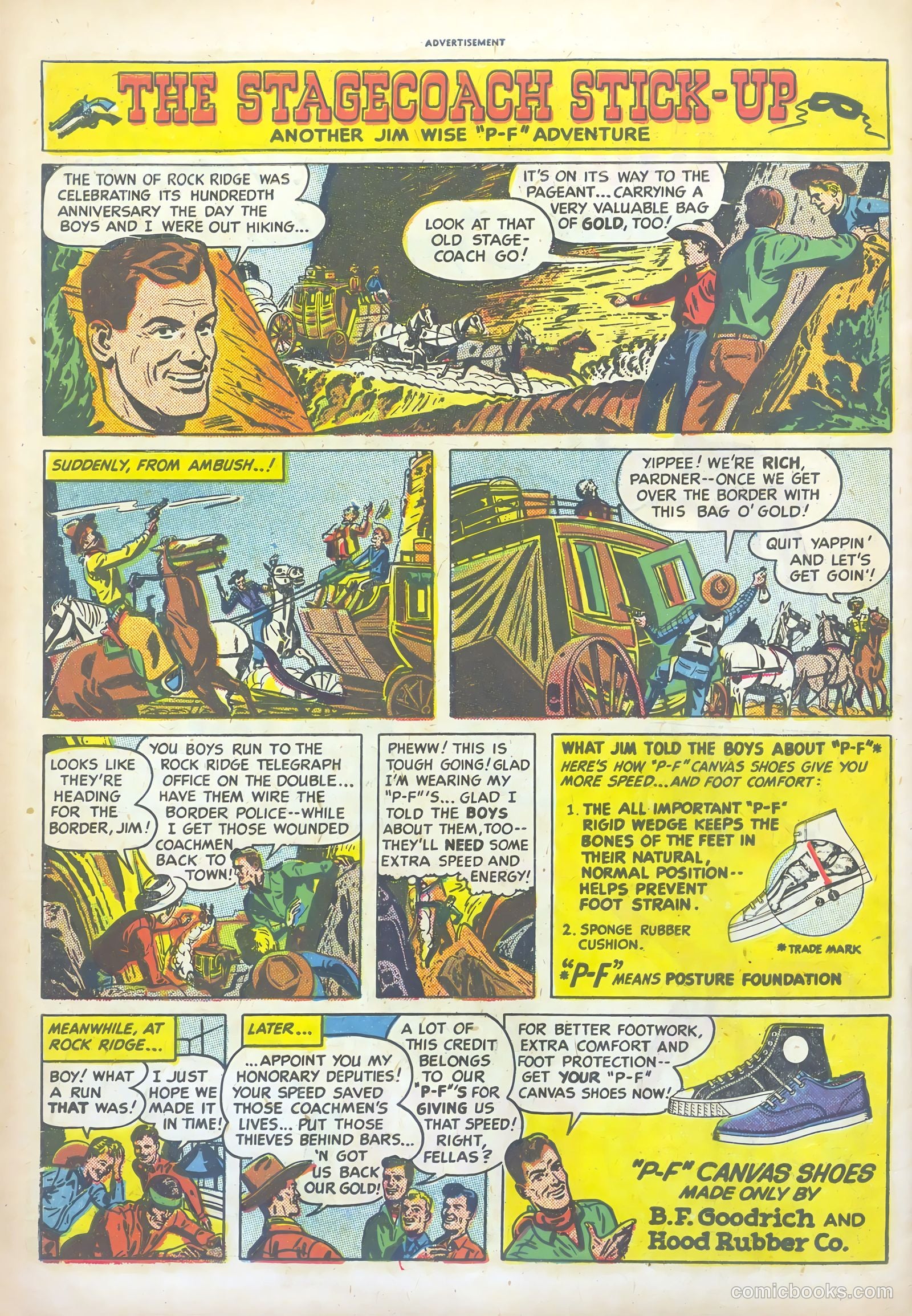 Hopalong Cassidy #44 — page 34 of 36
