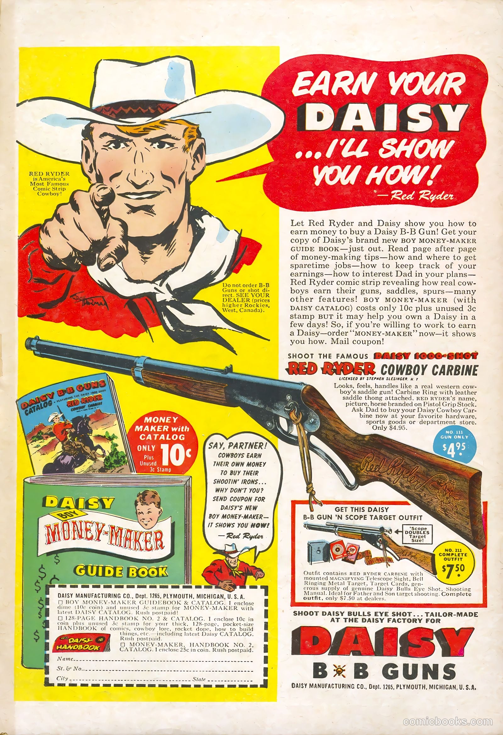 Hopalong Cassidy #44 — page 36 of 36