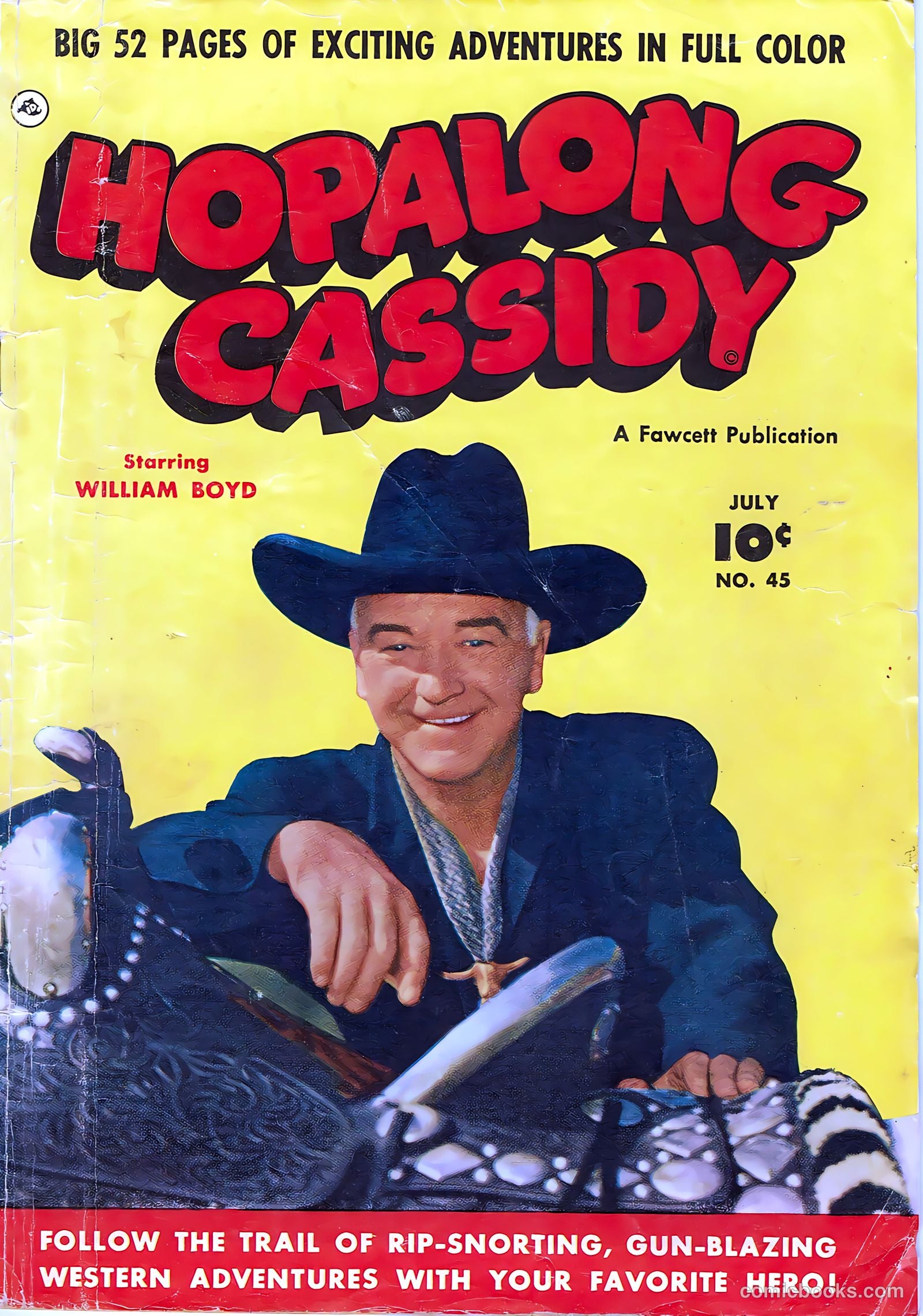 Hopalong Cassidy #45 — page 1 of 52