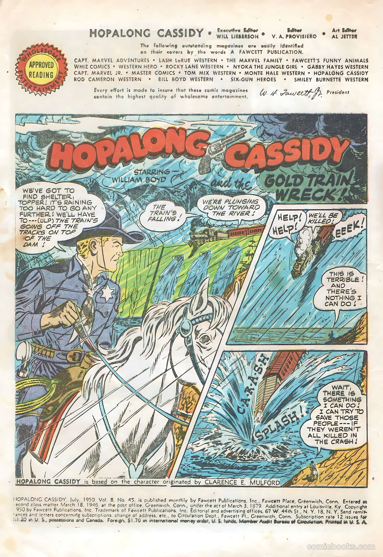 Hopalong Cassidy #45 — page 4 of 52
