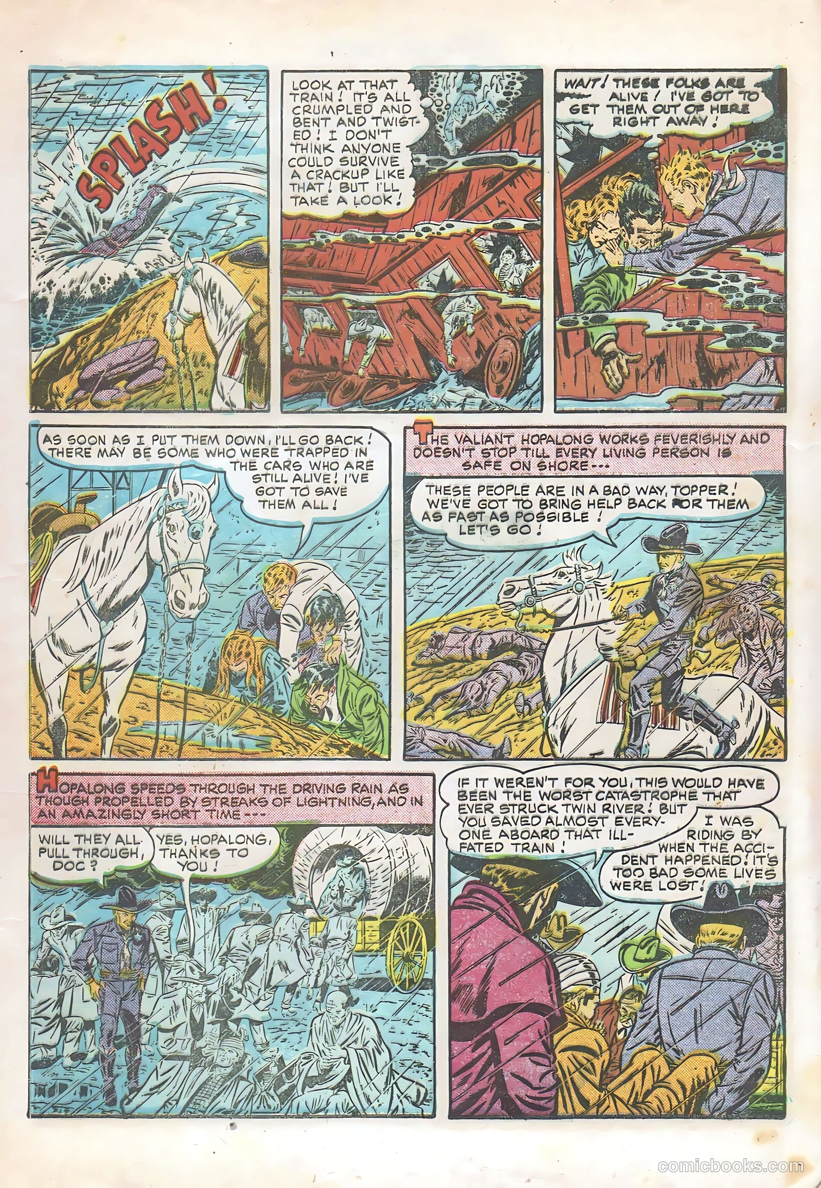 Hopalong Cassidy #45 — page 5 of 52