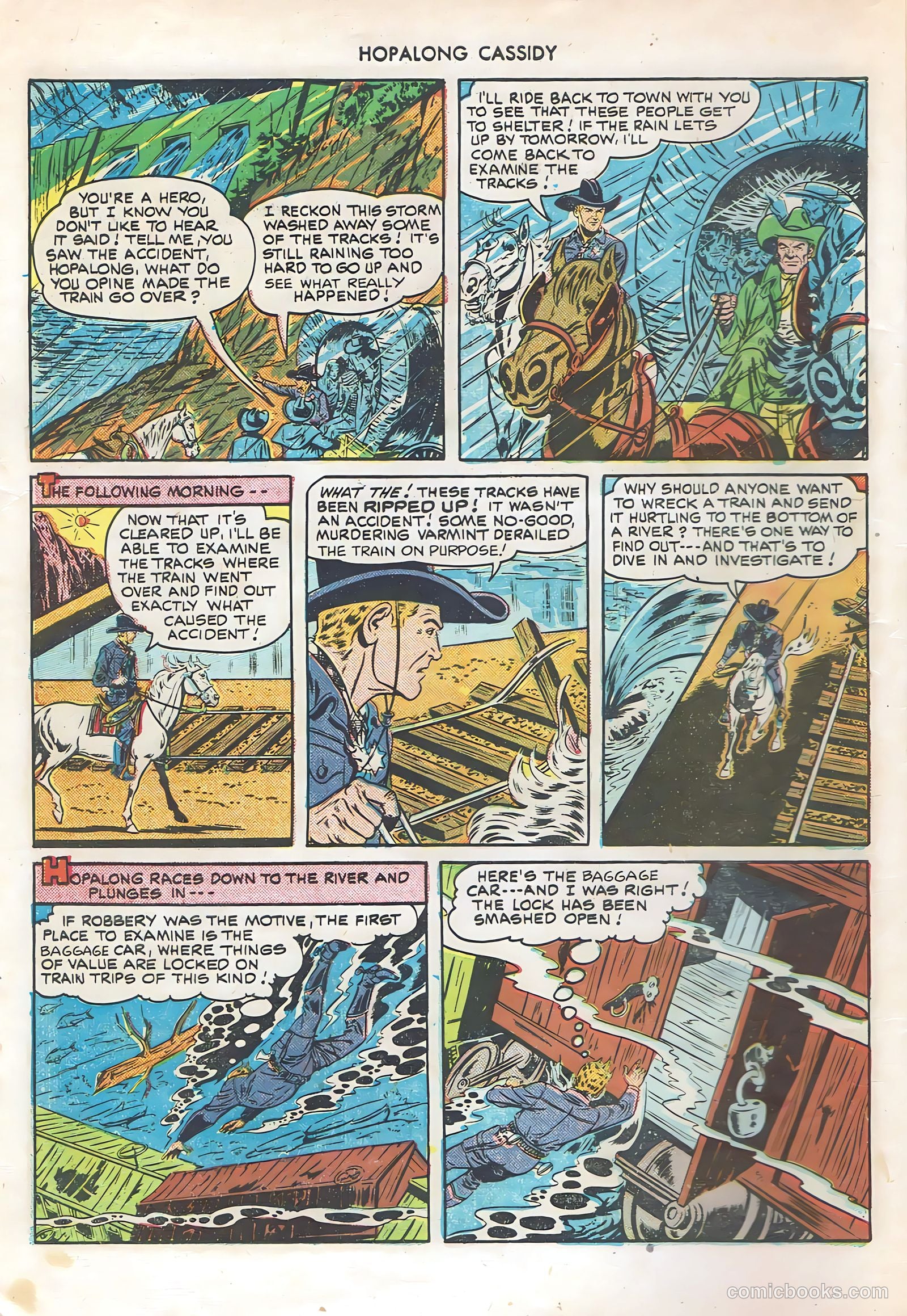 Hopalong Cassidy #45 — page 6 of 52
