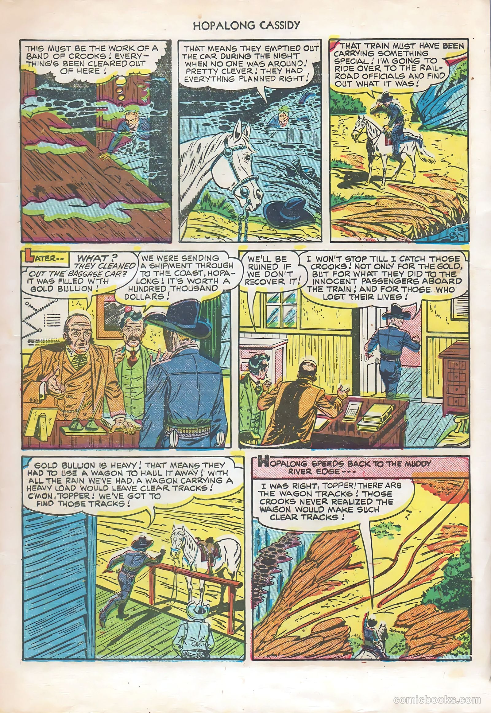 Hopalong Cassidy #45 — page 7 of 52