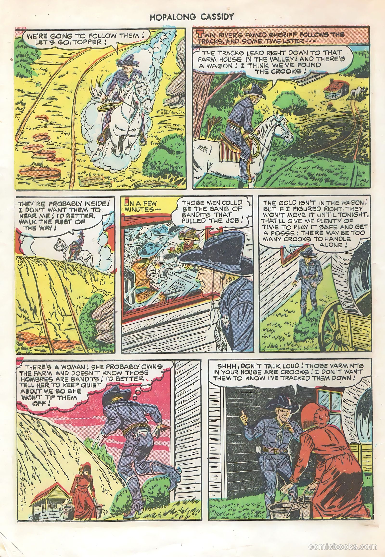 Hopalong Cassidy #45 — page 8 of 52