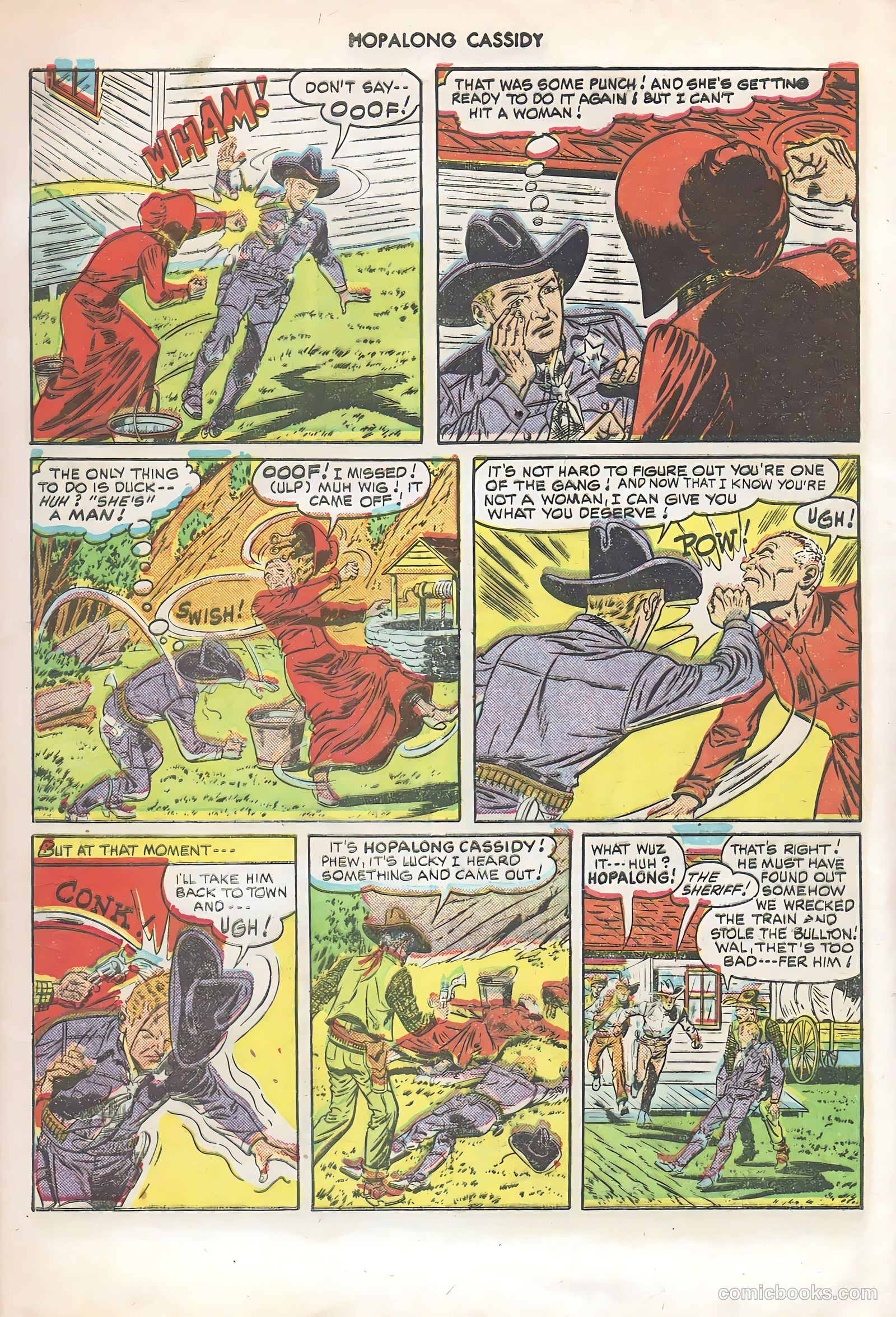 Hopalong Cassidy #45 — page 9 of 52