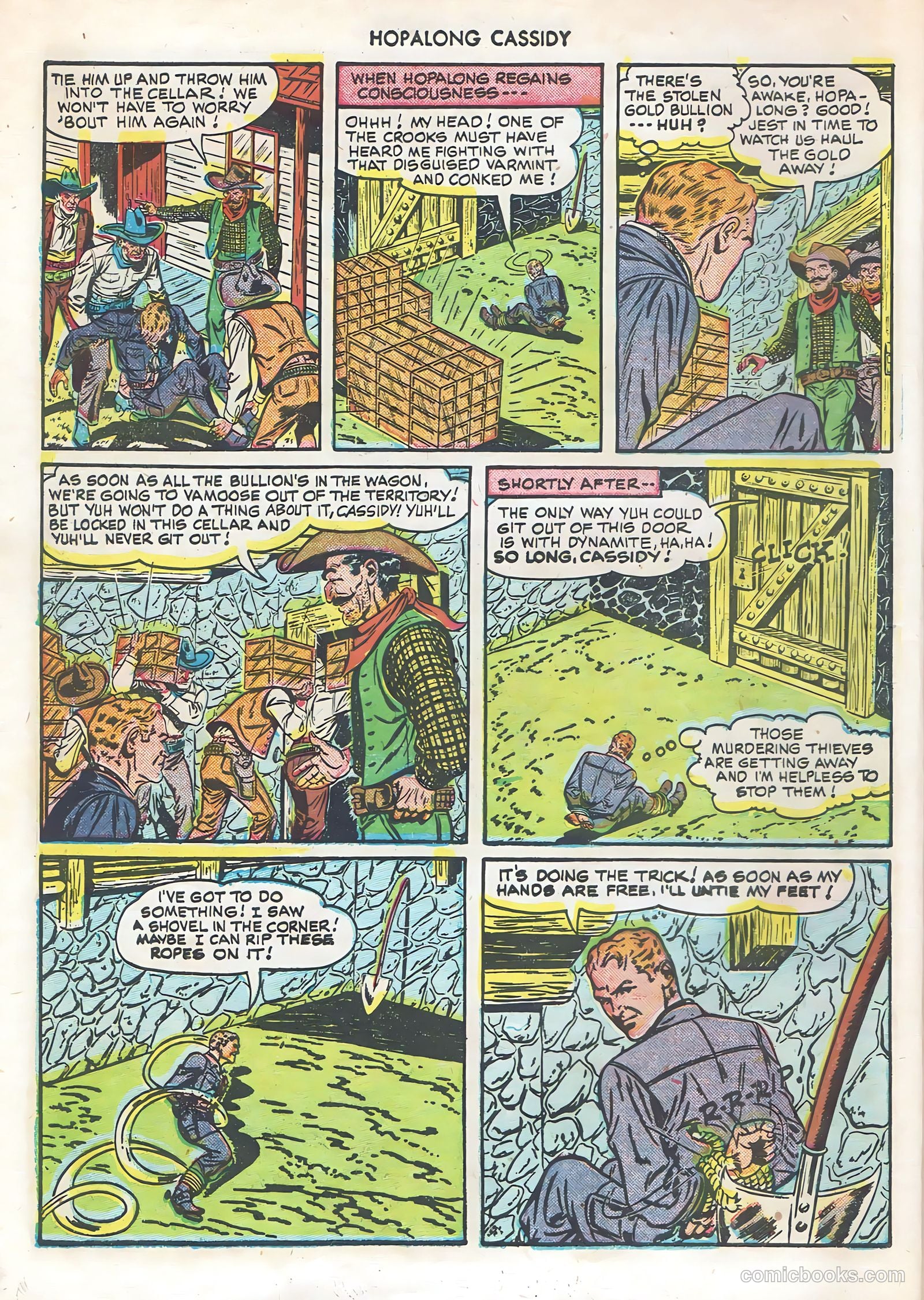 Hopalong Cassidy #45 — page 10 of 52