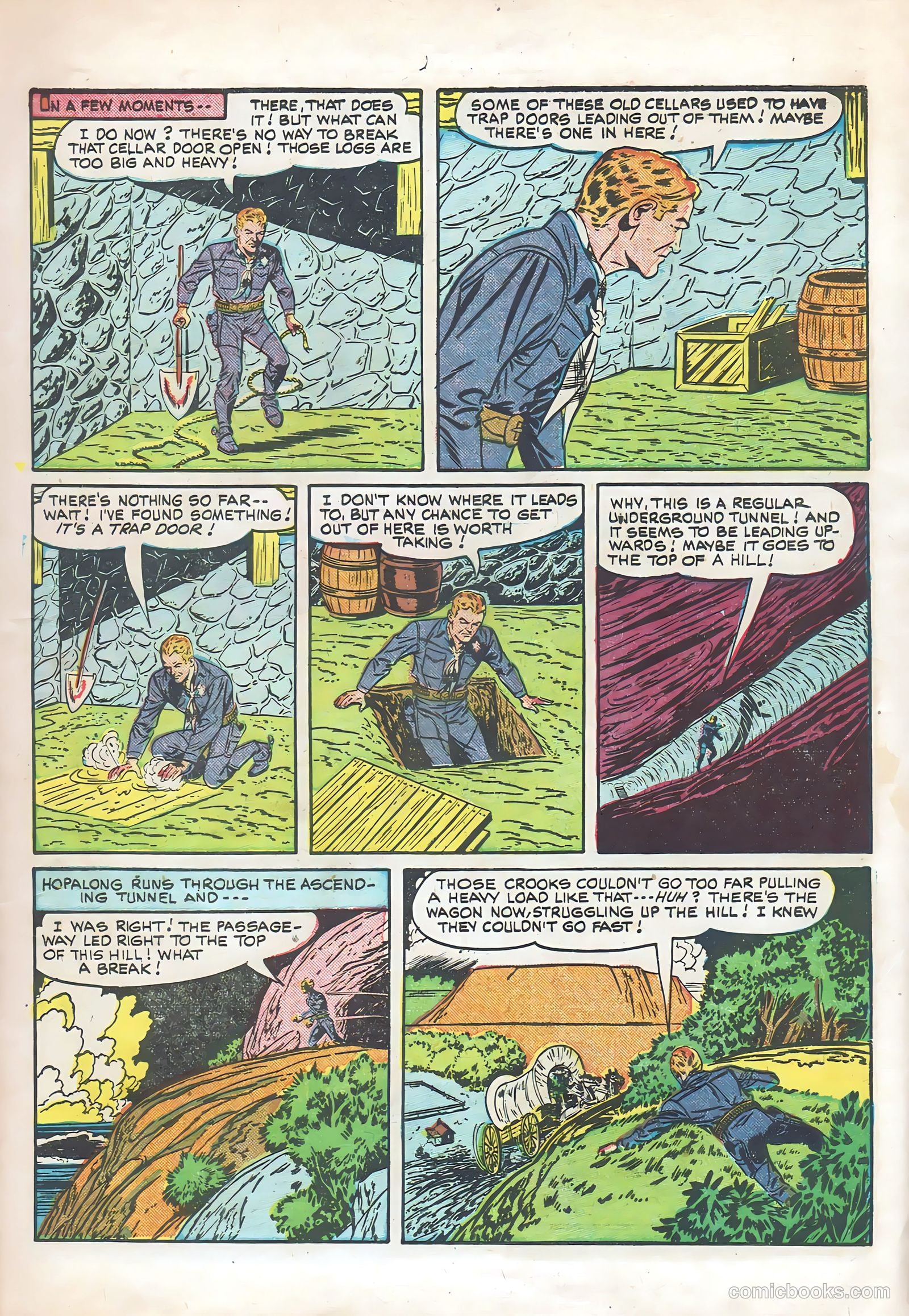 Hopalong Cassidy #45 — page 11 of 52