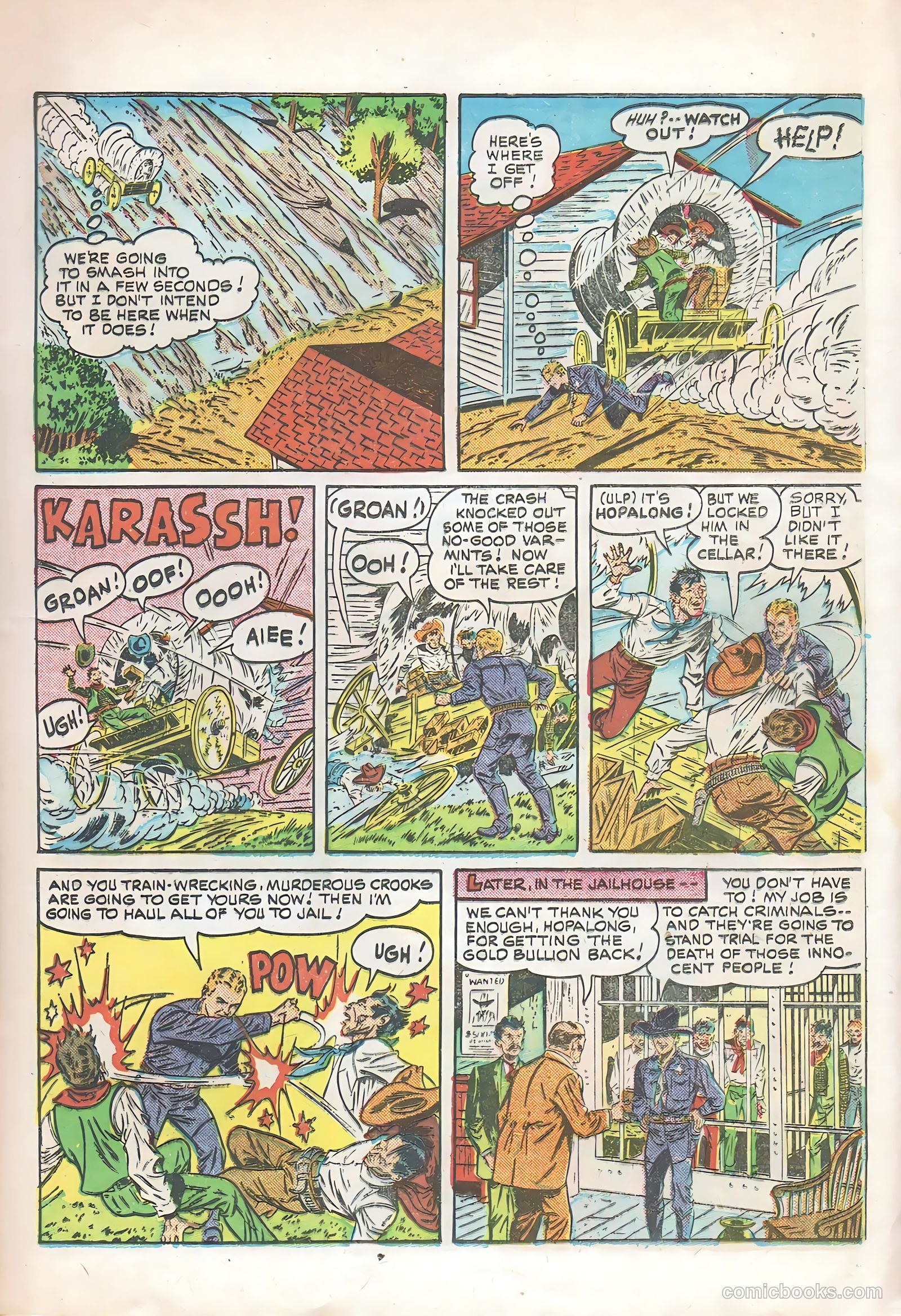 Hopalong Cassidy #45 — page 13 of 52