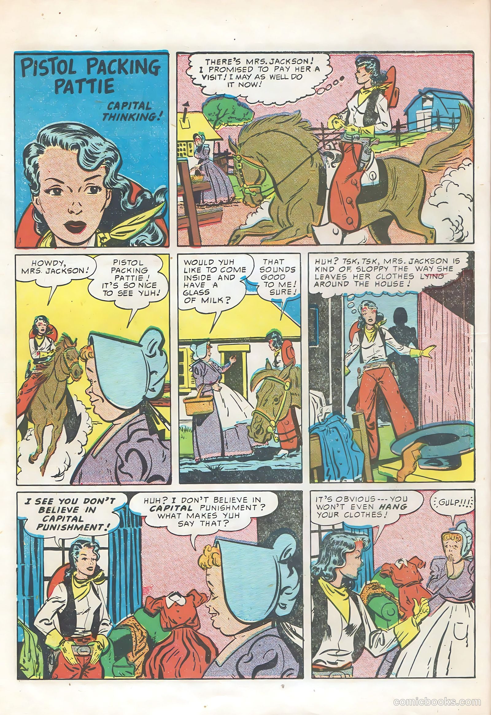 Hopalong Cassidy #45 — page 14 of 52