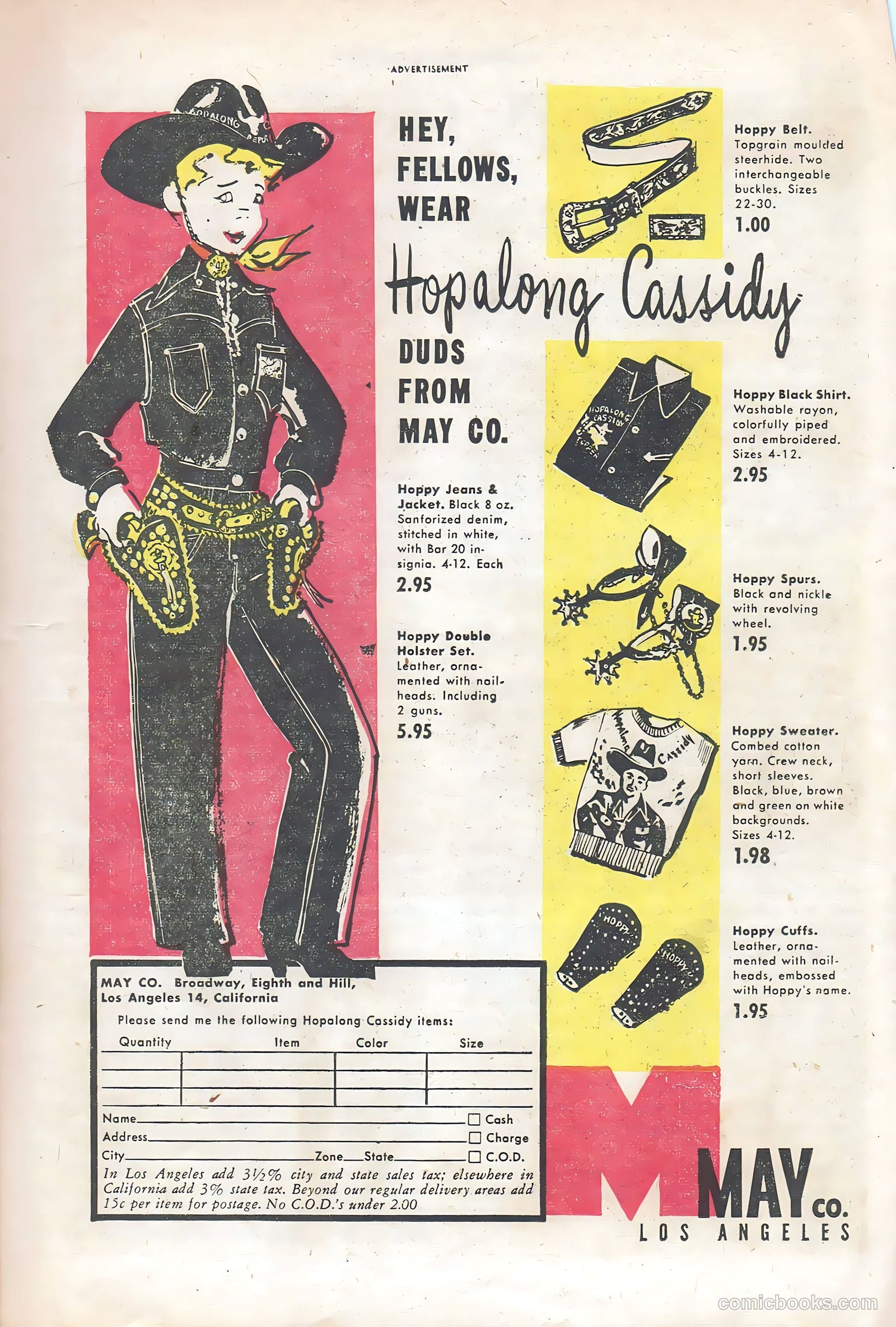 Hopalong Cassidy #45 — page 15 of 52