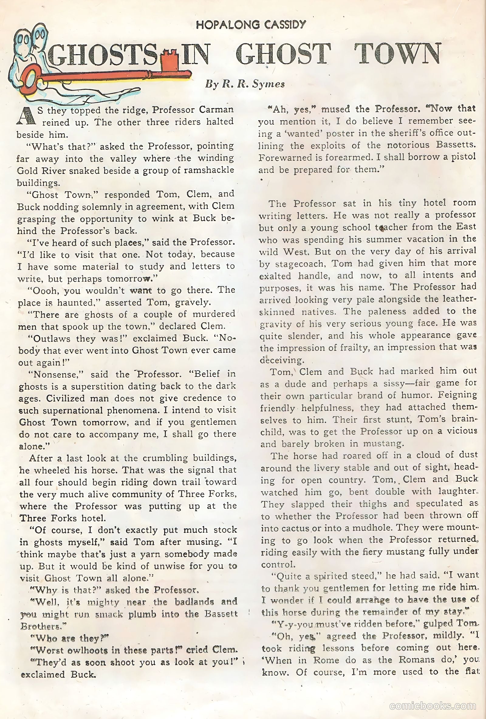 Hopalong Cassidy #45 — page 16 of 52