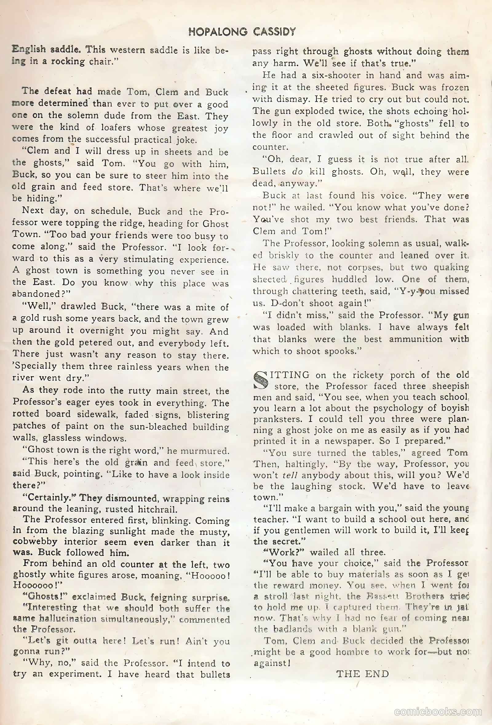 Hopalong Cassidy #45 — page 17 of 52