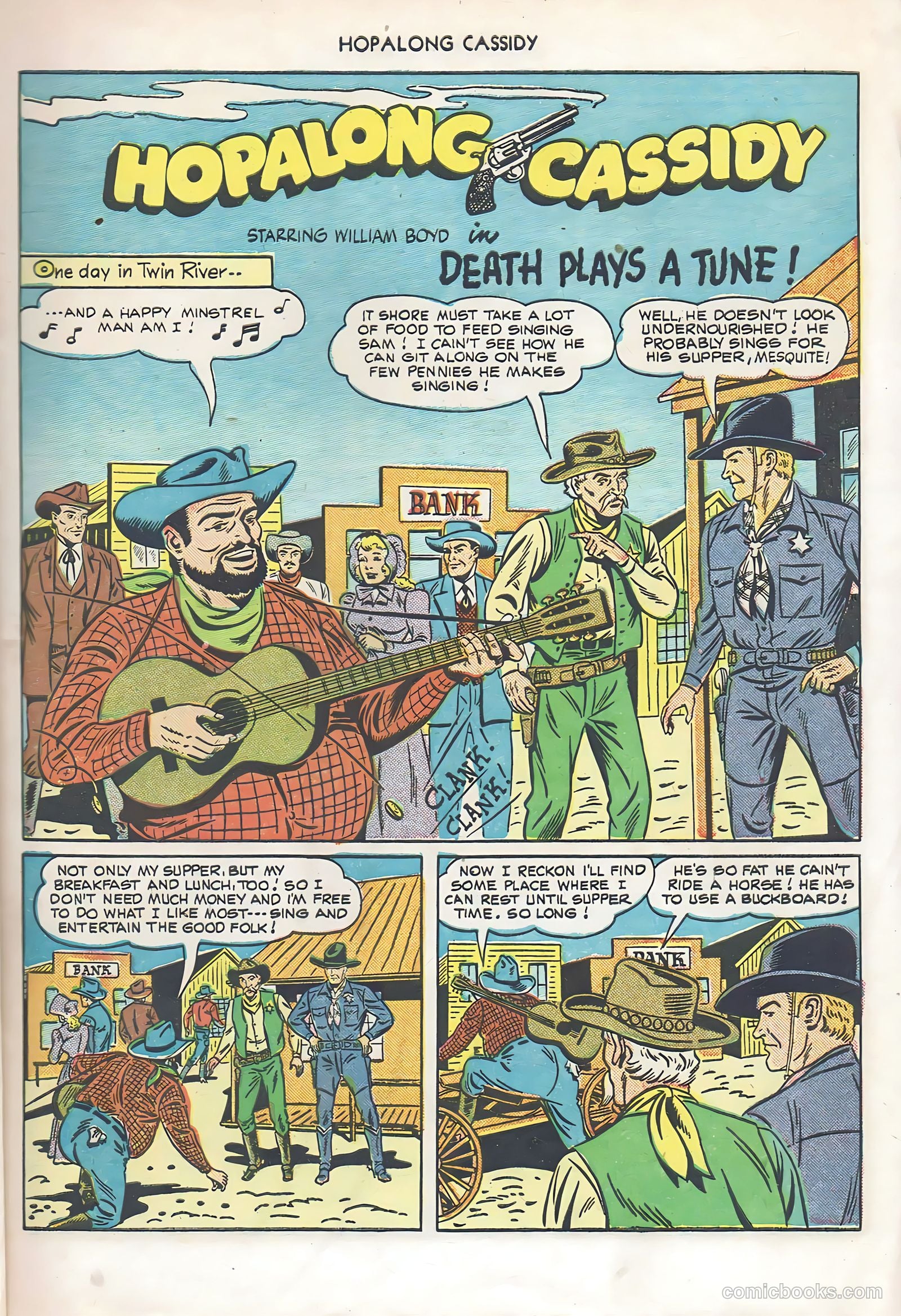 Hopalong Cassidy #45 — page 19 of 52