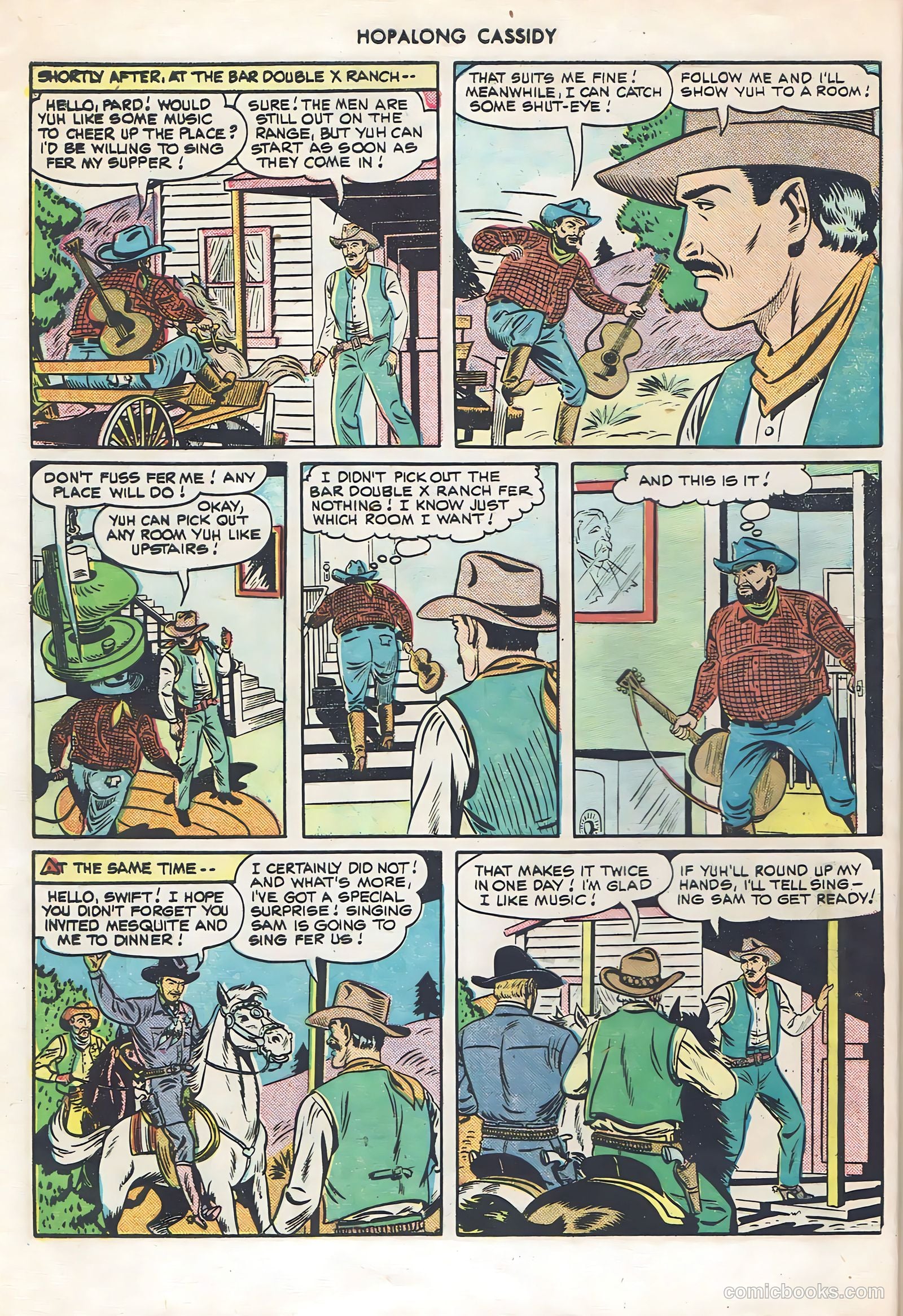 Hopalong Cassidy #45 — page 20 of 52