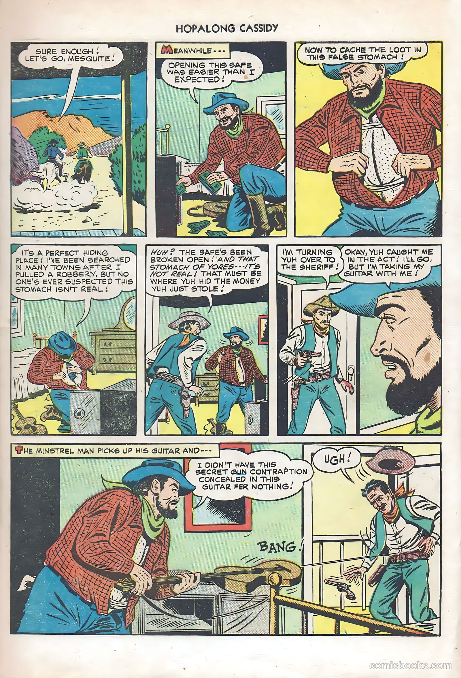 Hopalong Cassidy #45 — page 21 of 52