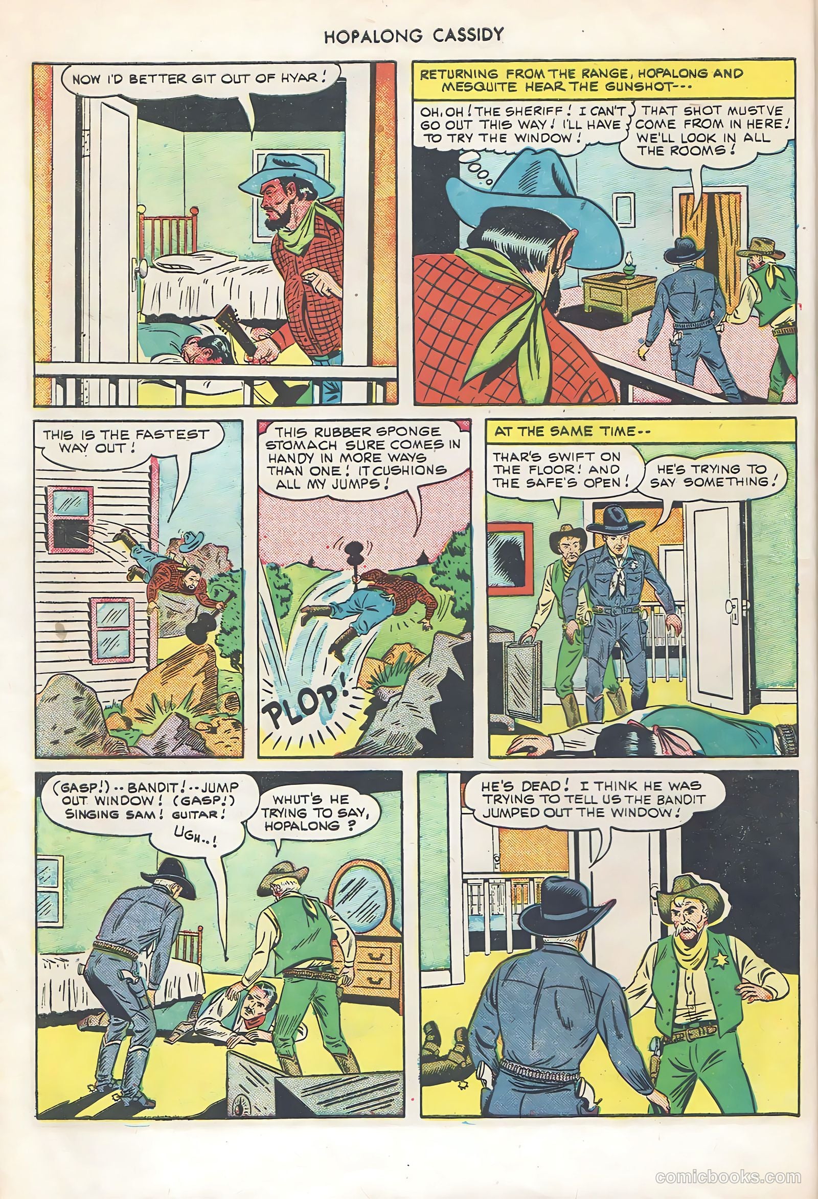 Hopalong Cassidy #45 — page 22 of 52