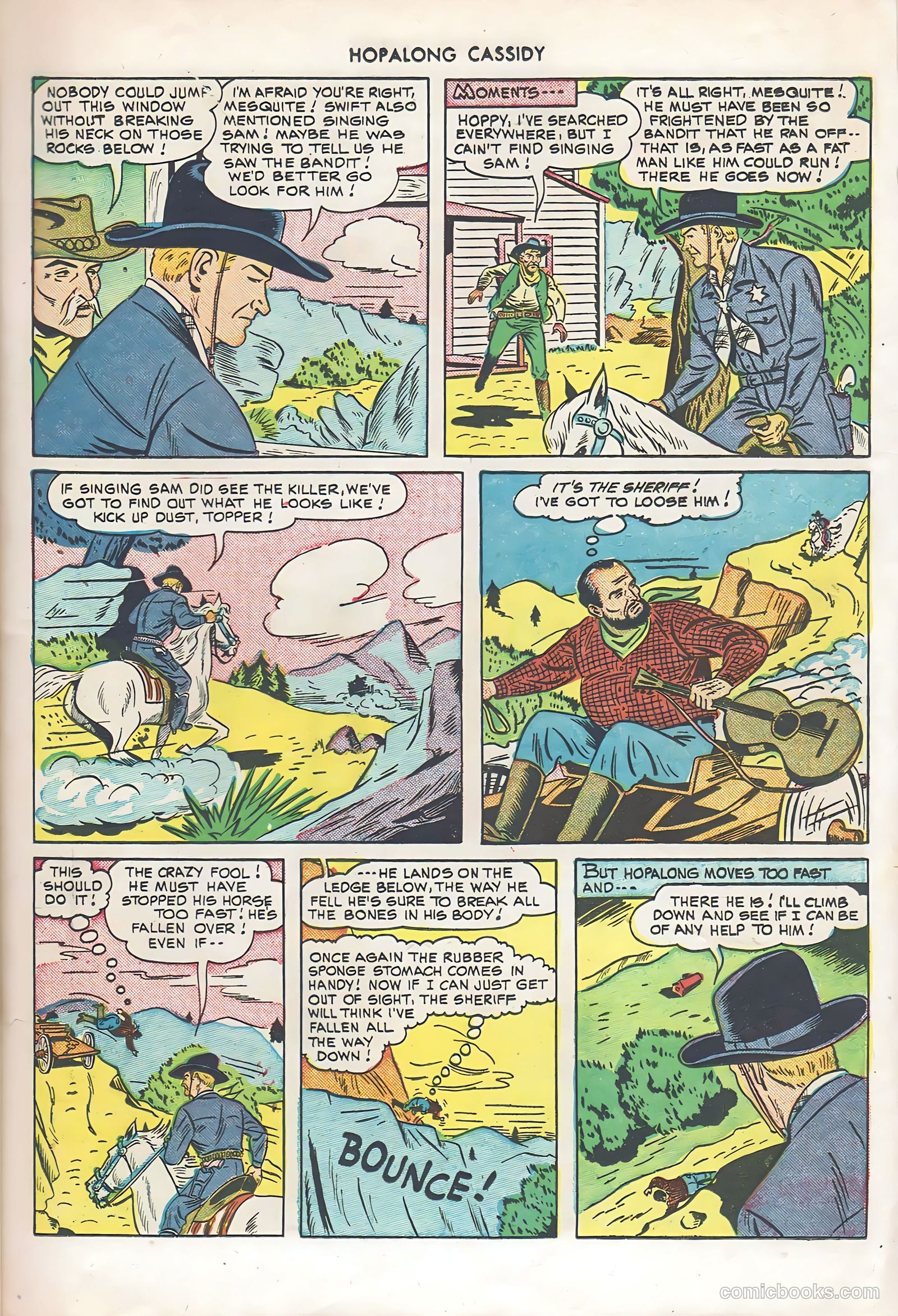 Hopalong Cassidy #45 — page 23 of 52