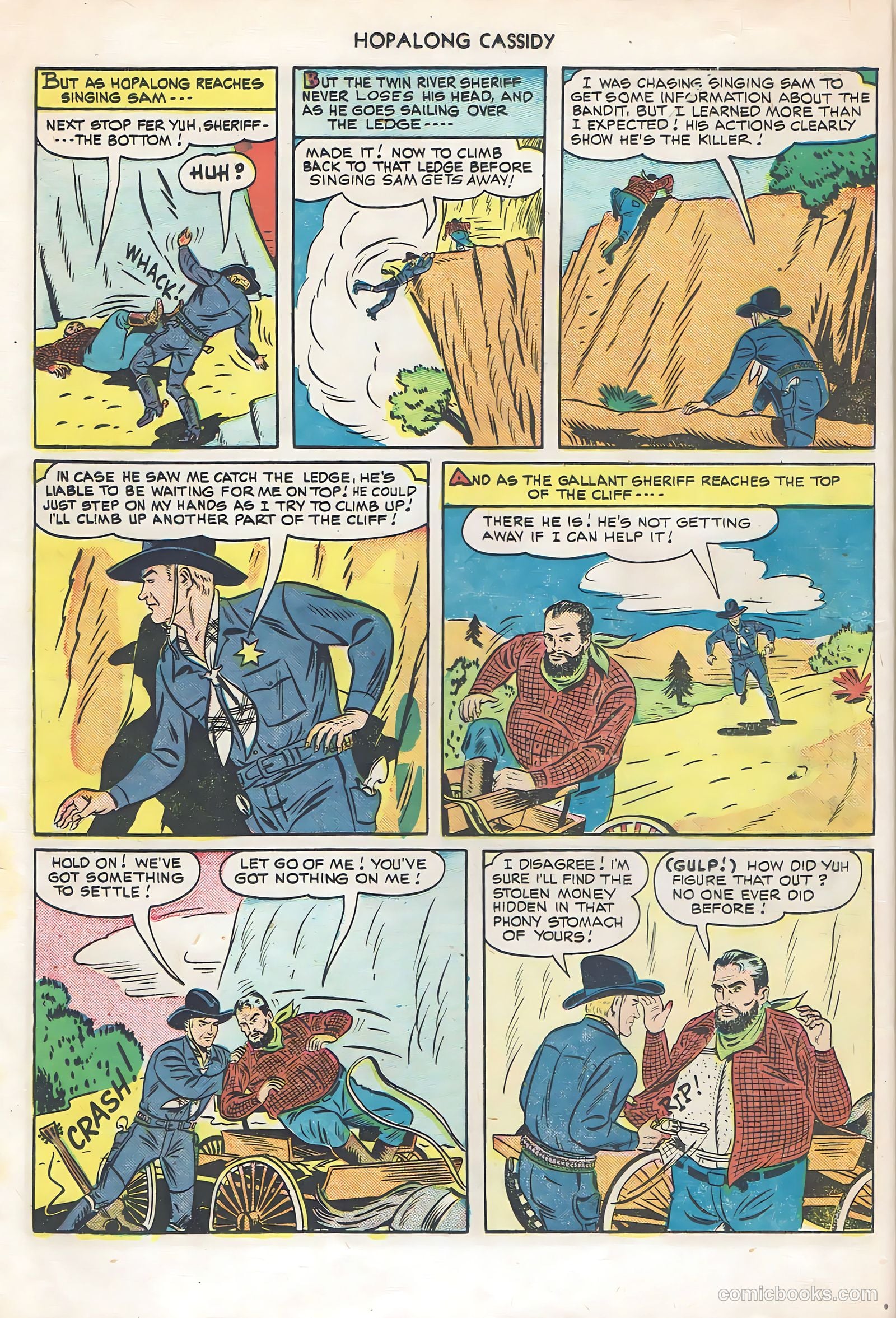 Hopalong Cassidy #45 — page 24 of 52