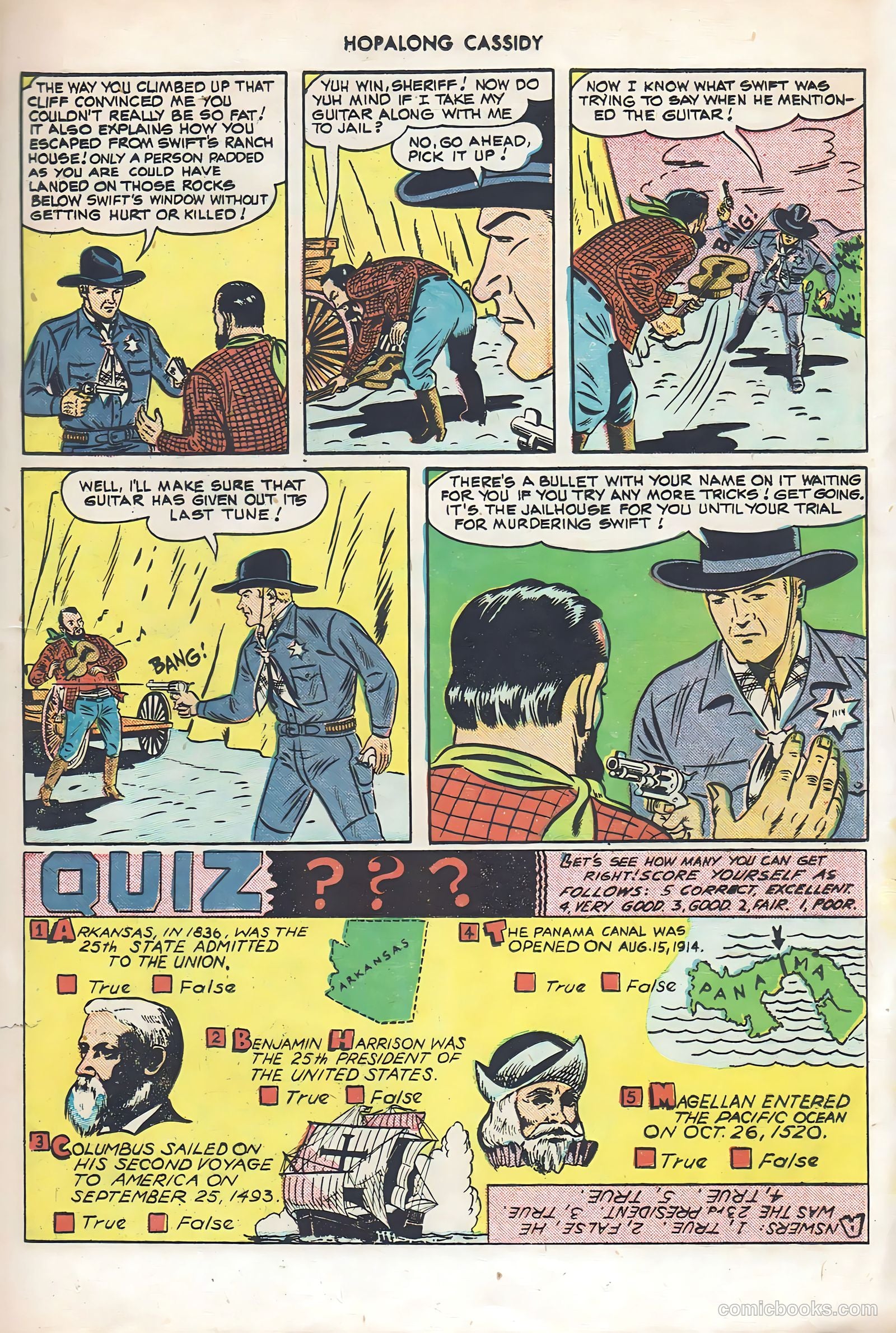 Hopalong Cassidy #45 — page 25 of 52